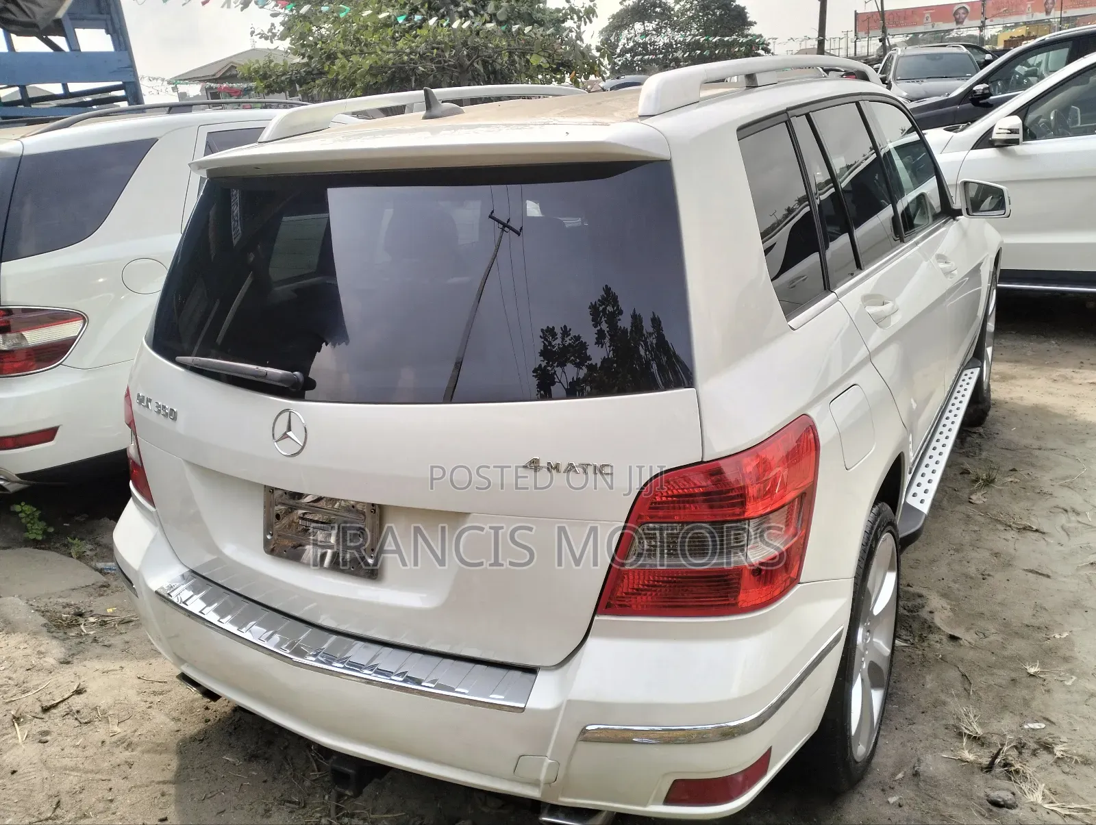 Mercedes-Benz GLK-Class 350 4MATIC 2012 White