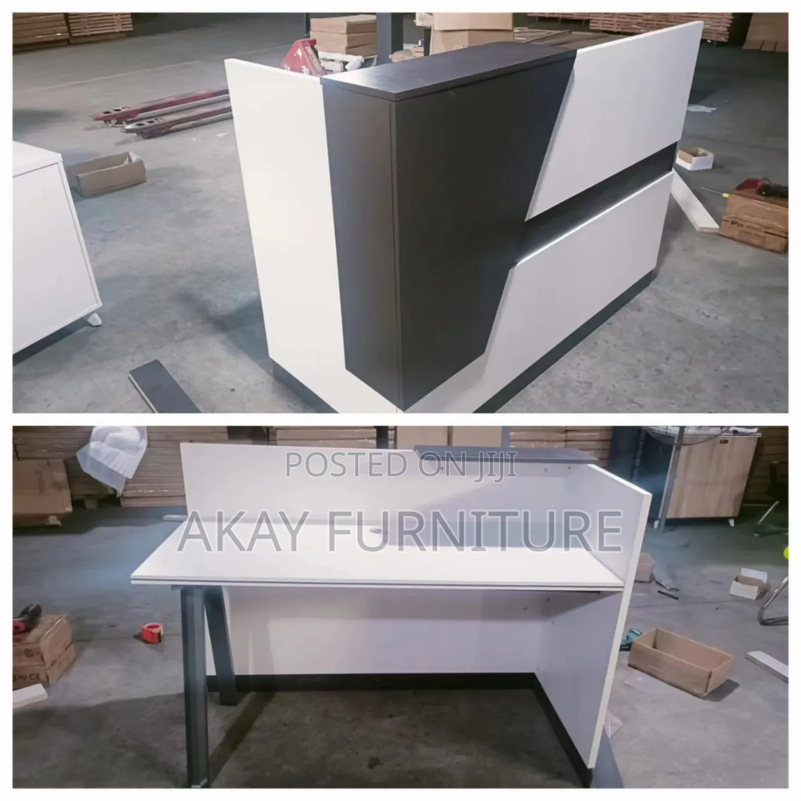 Reception Desk Size 1.4meters