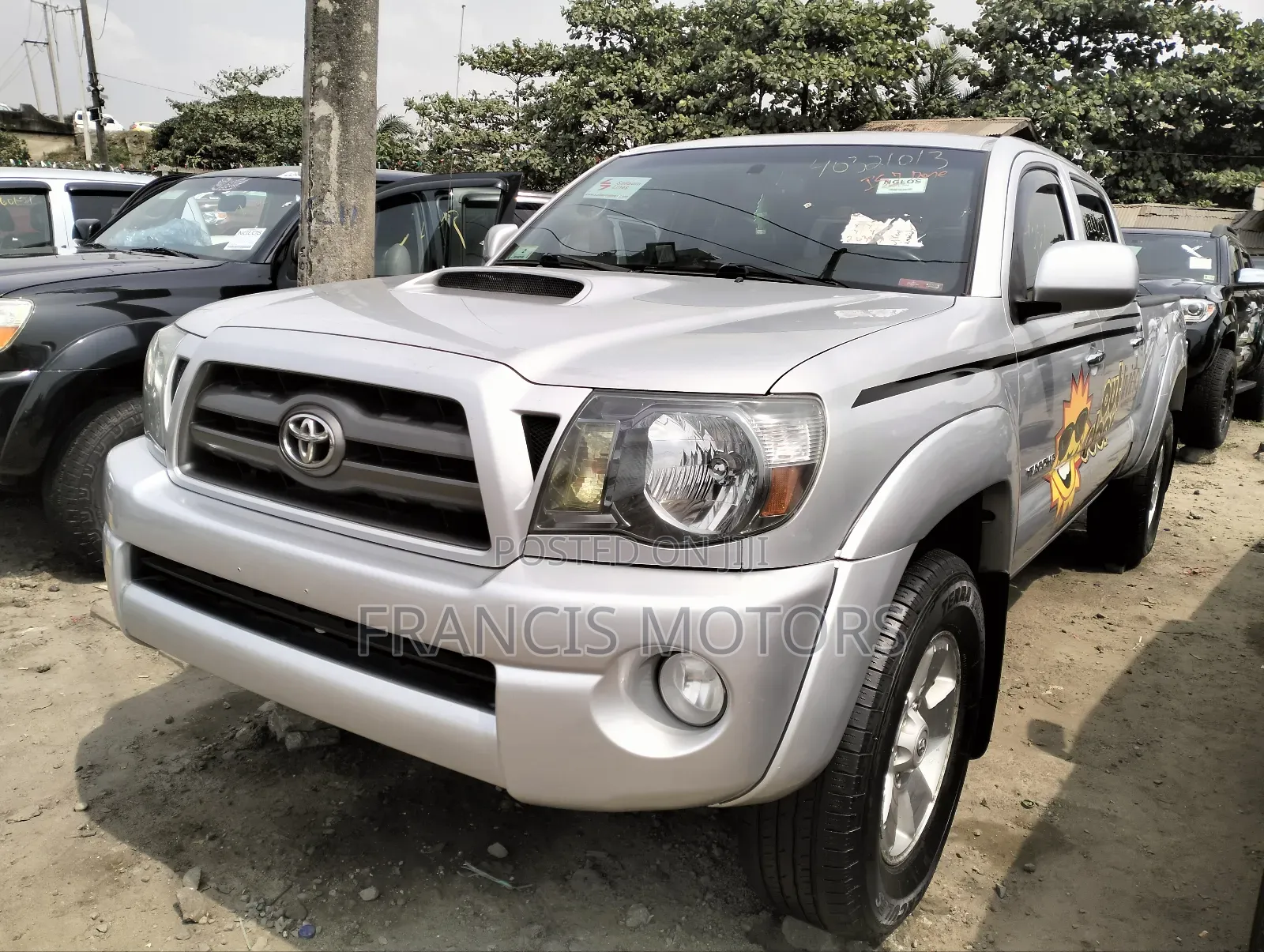 Toyota Tacoma 4x4 Double Cab 2008 Silver