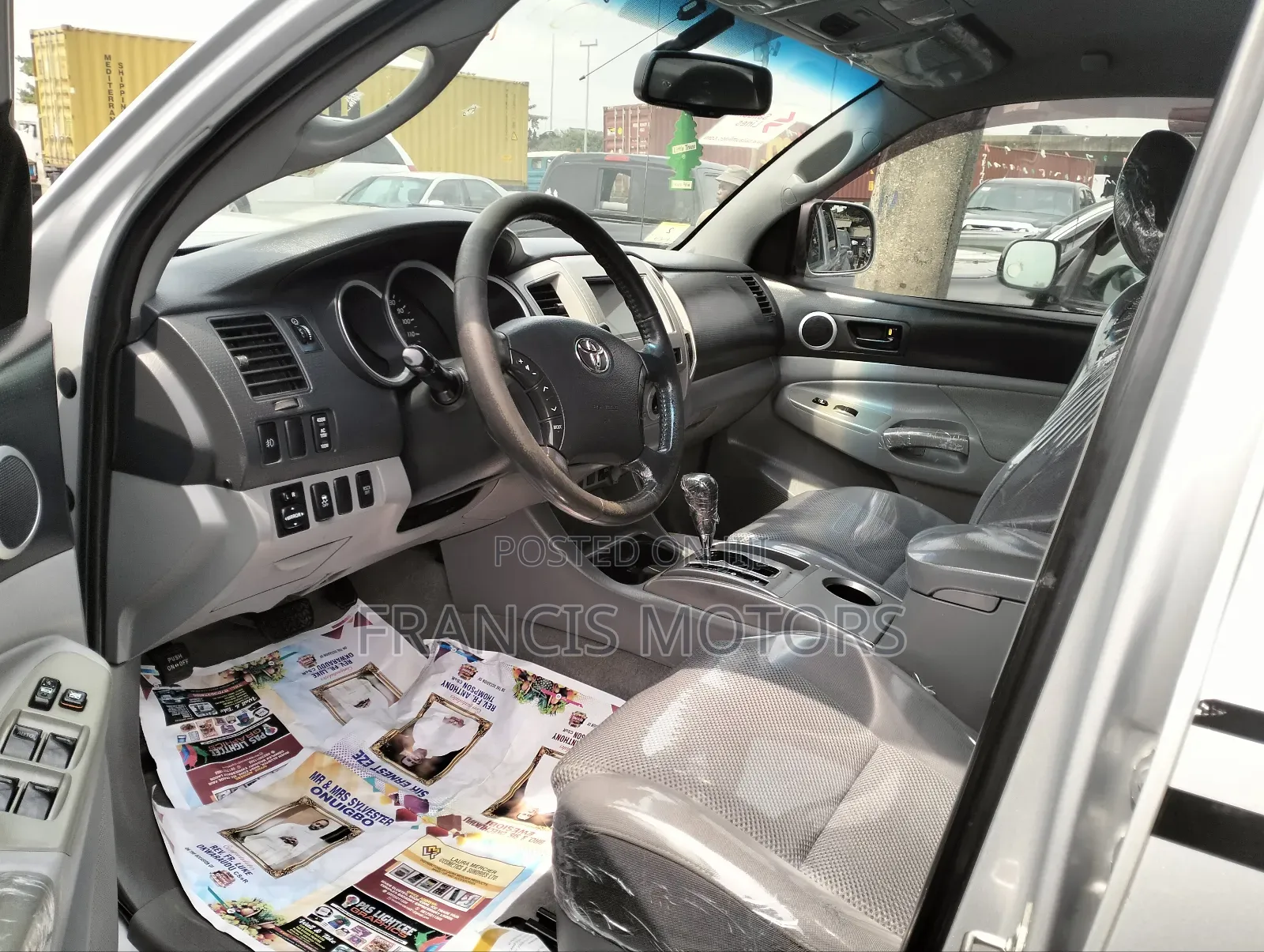 Toyota Tacoma 4x4 Double Cab 2008 Silver