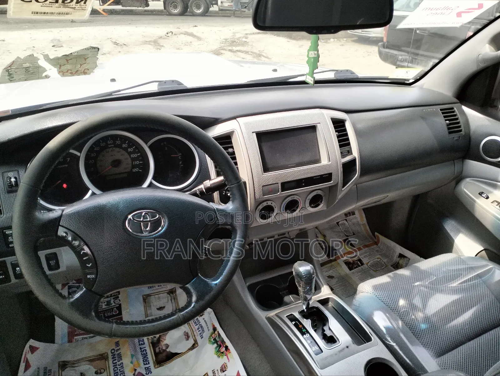 Toyota Tacoma 4x4 Double Cab 2008 Silver