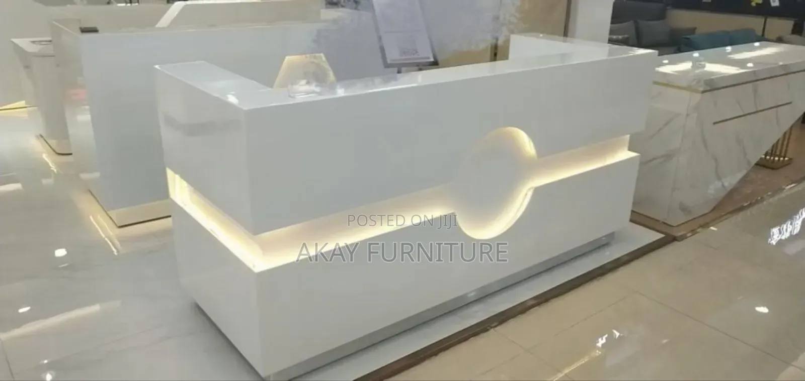Reception Desk Size 1.6meters