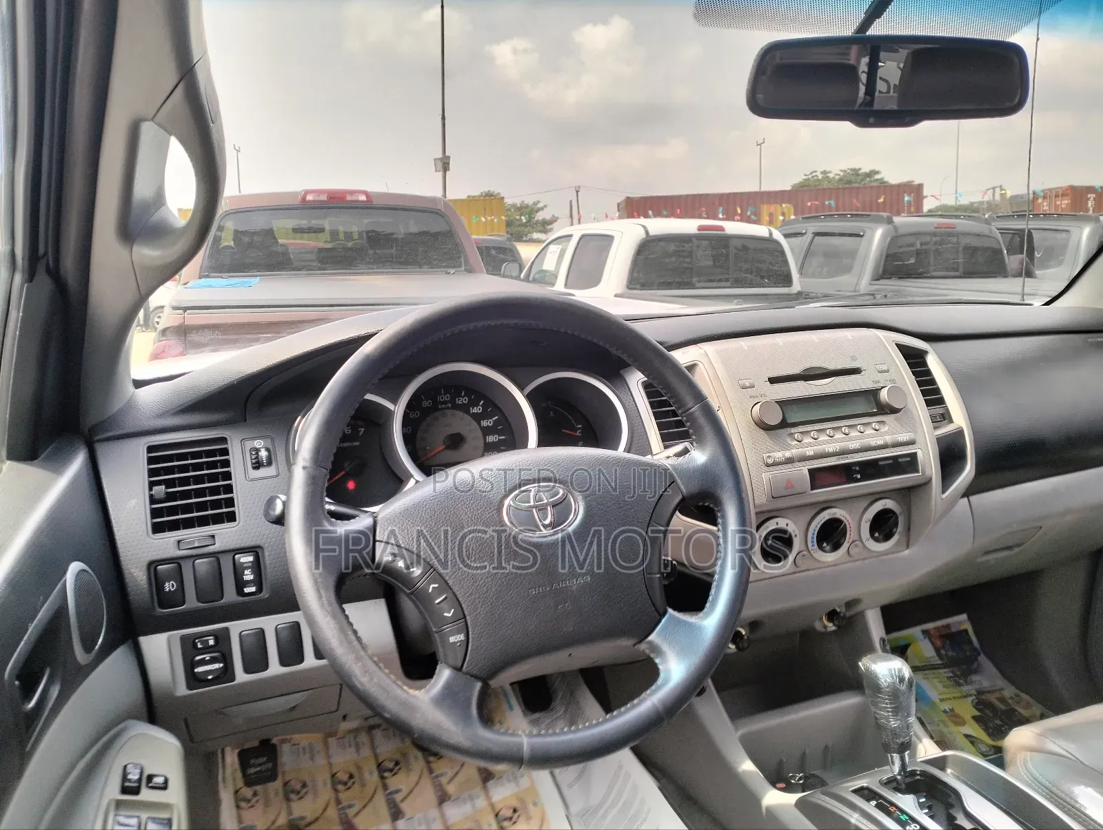 Toyota Tacoma Double Cab V6 Automatic 2010 Silver
