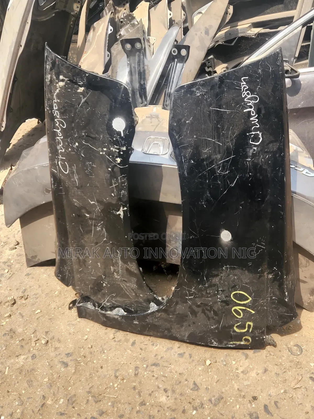 Fender 2004/2007 Acura MDX