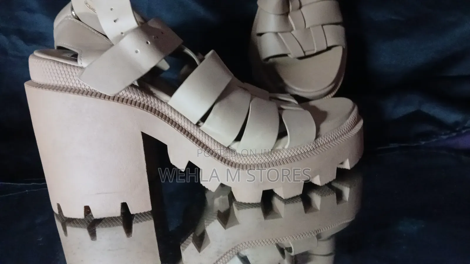 Steve Madden Womens Cosmic Ankle Strap Gladiator Sandals