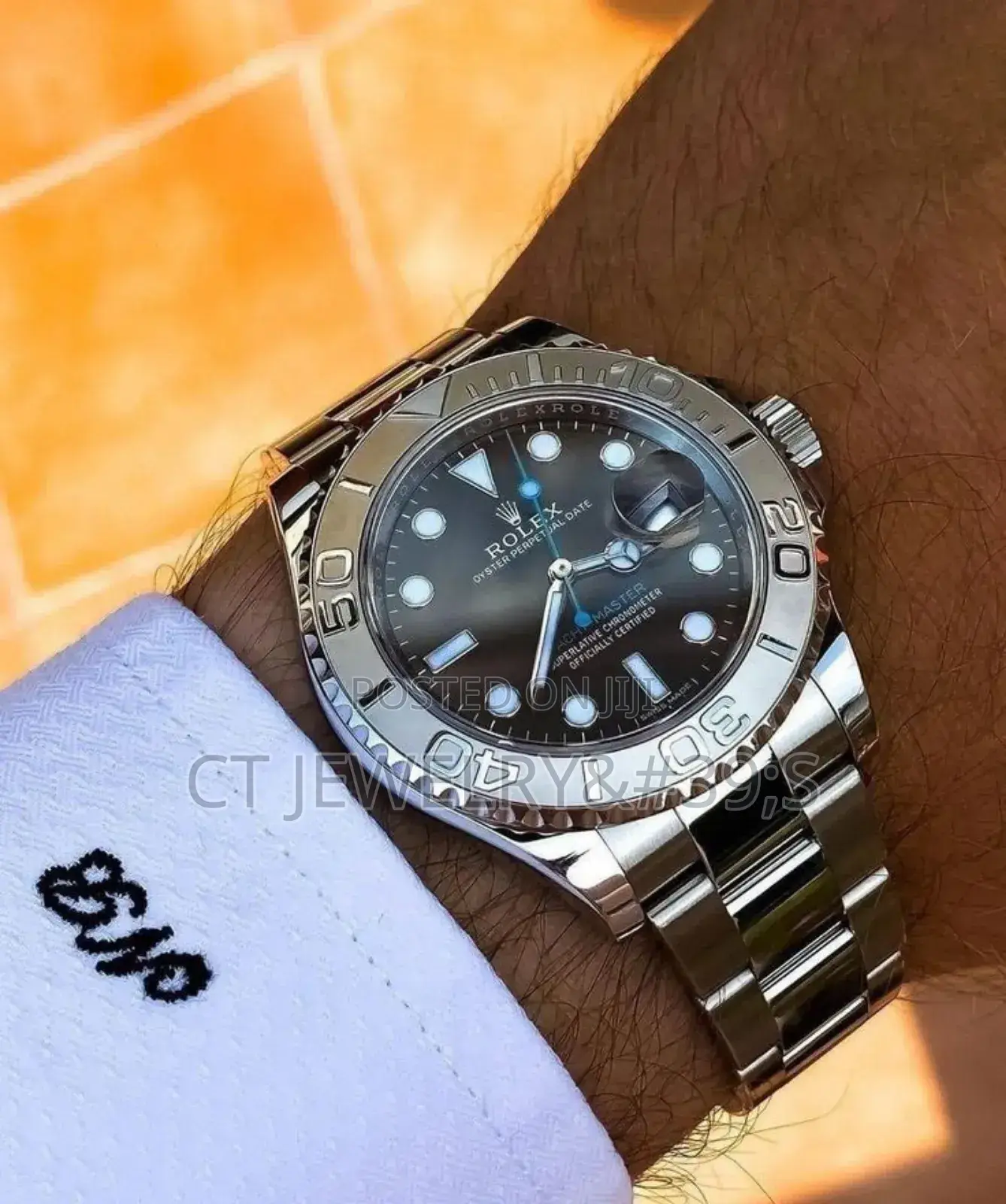 Nice ROLEX YACHT MASTER High Quality Stainless Steel (AUTO)