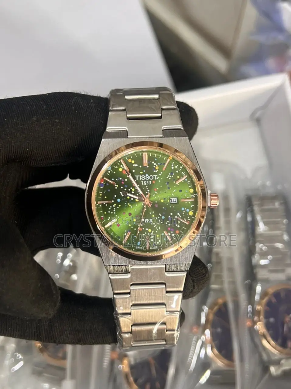 Tissot Quality Men Chain Wristwatch