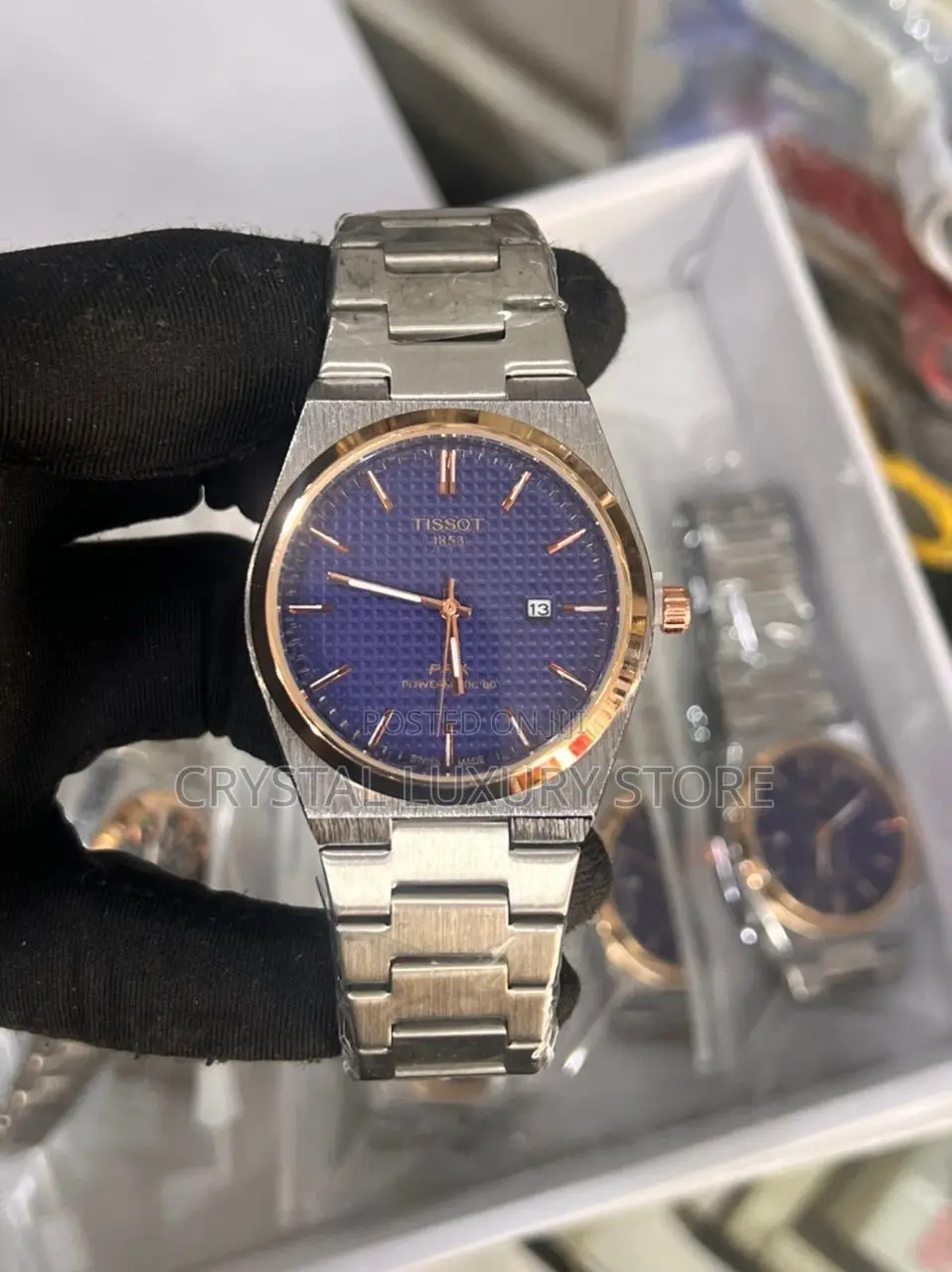 Tissot Quality Men Chain Wristwatch