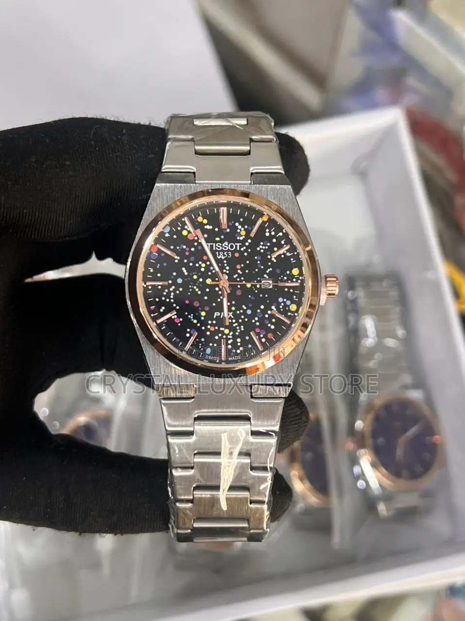 Tissot Quality Men Chain Wristwatch