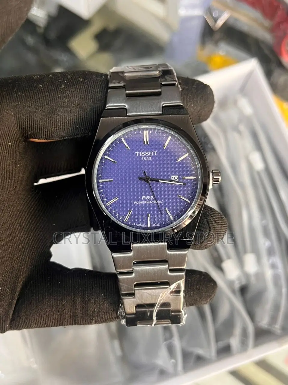 Tissot Quality Men Chain Wristwatch