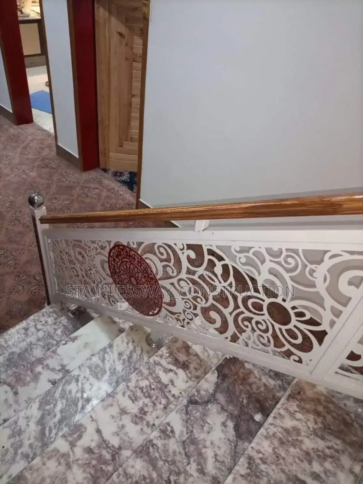Staircase Laser Cut 02