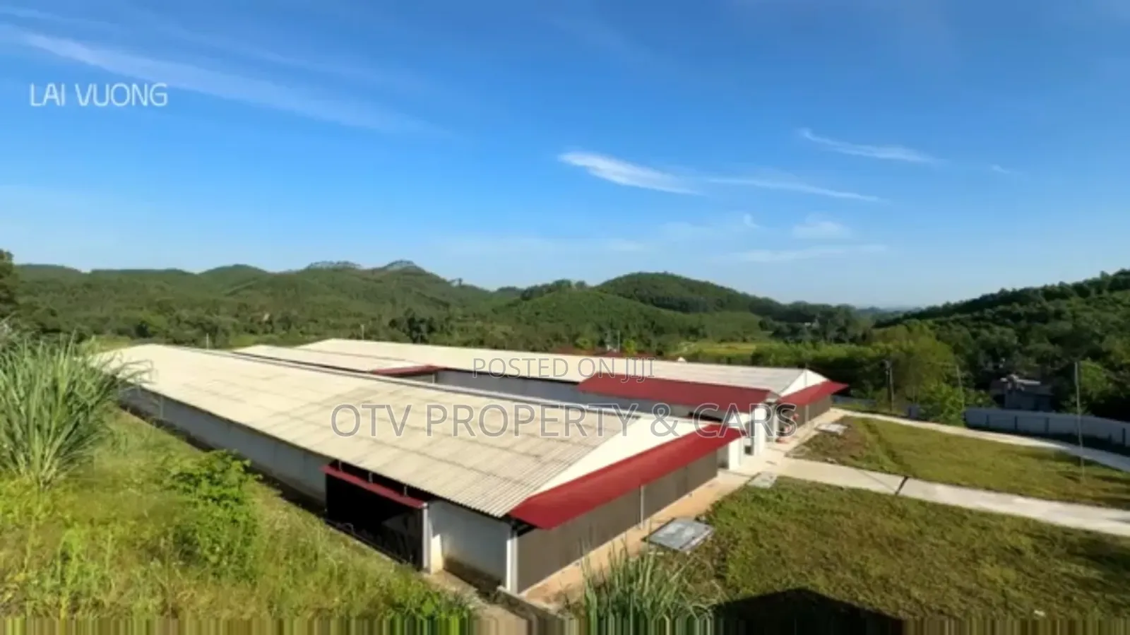 $3.5m Poultry And Farmland Available For Sale In Ogun State