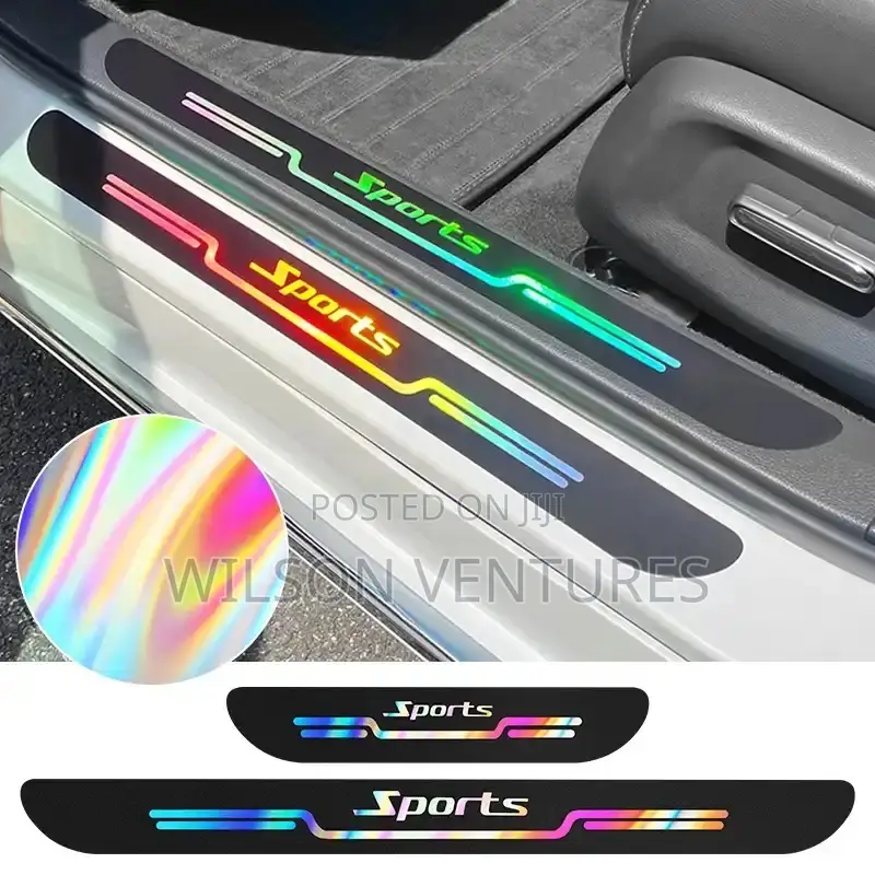 4pcs Lexus Door Sill Protector Anti Scratch