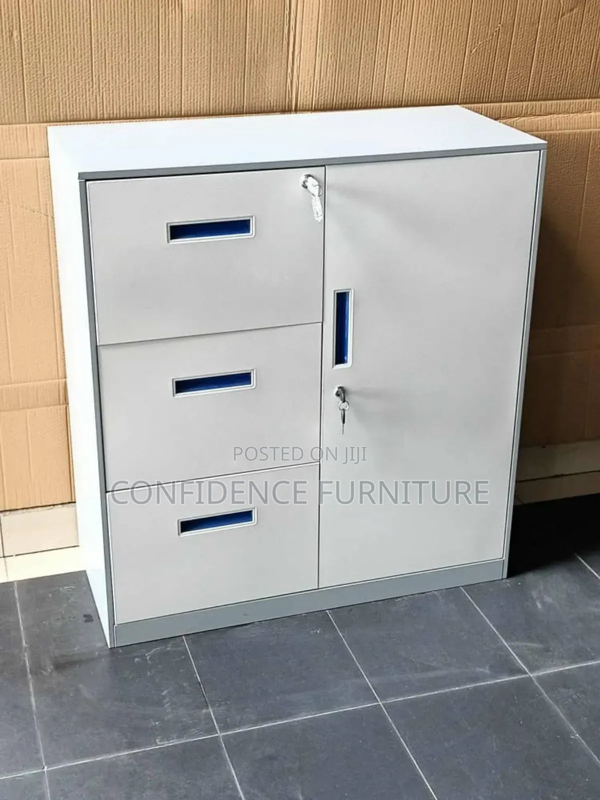 Quality Metal Cupboard