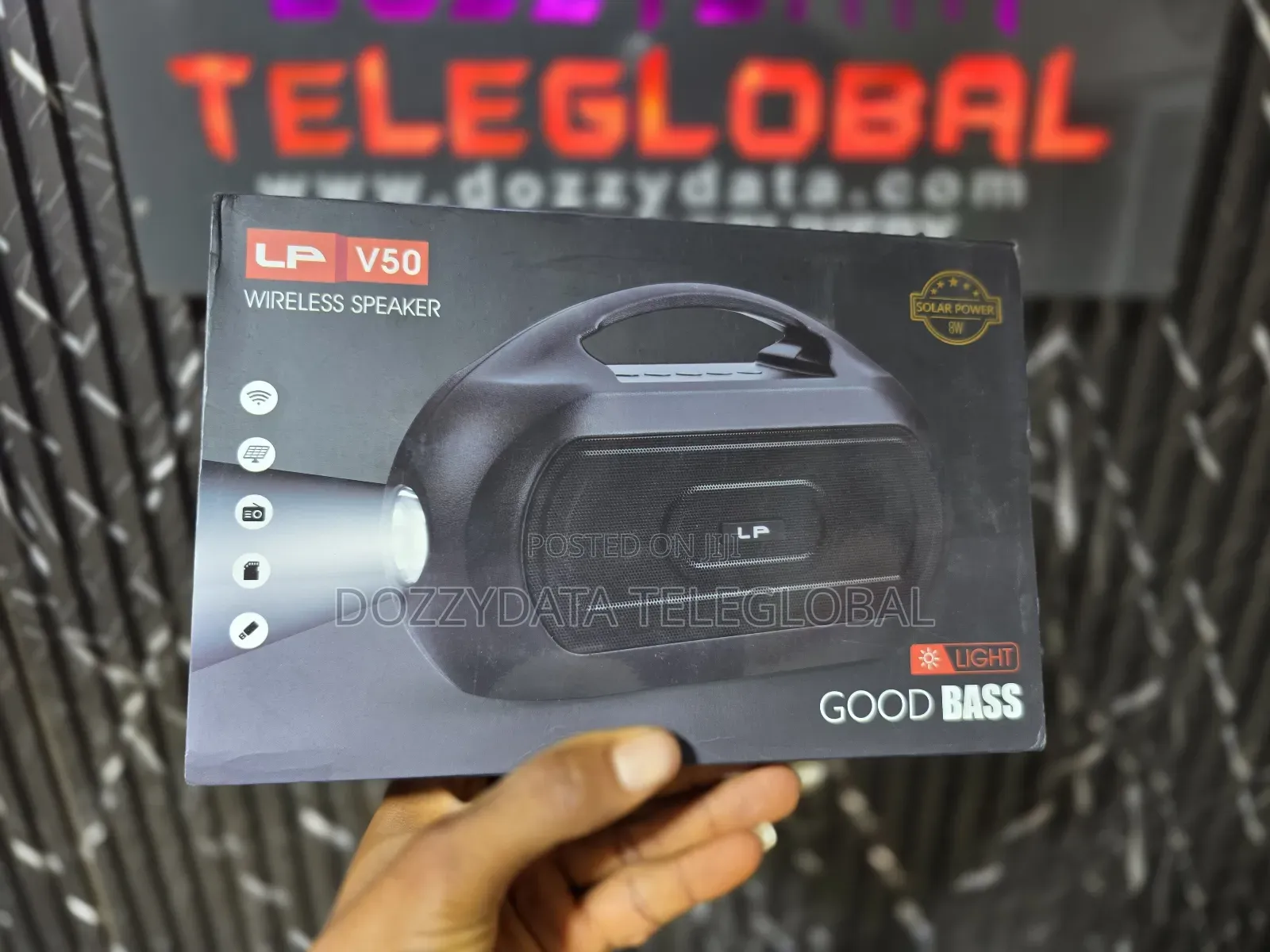Lp V50 Good Bass Bluetooth Wireless Speaker