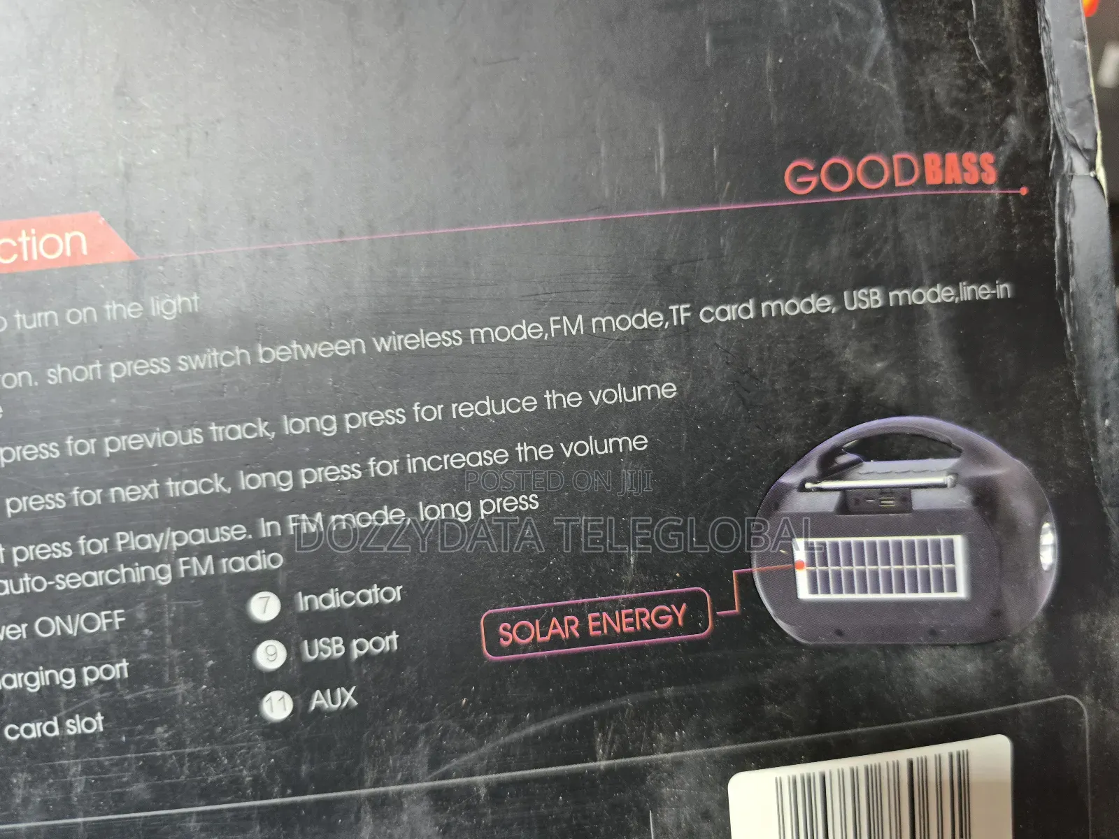 Lp V50 Good Bass Bluetooth Wireless Speaker