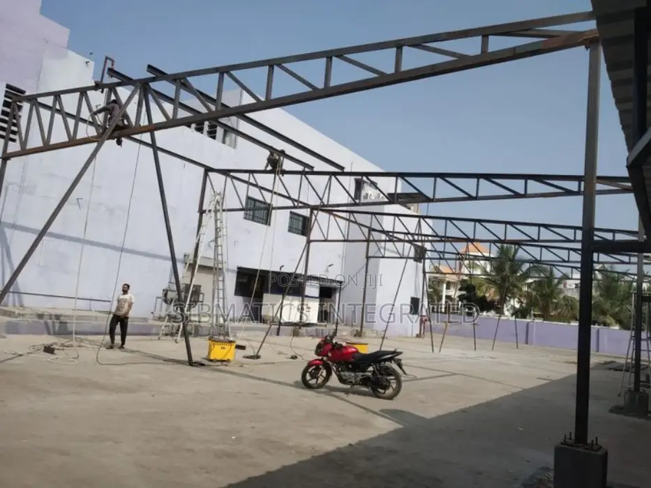 Warehouse Steel Roofing