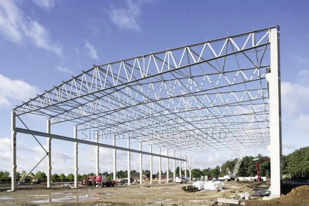Warehouse Steel Roofing