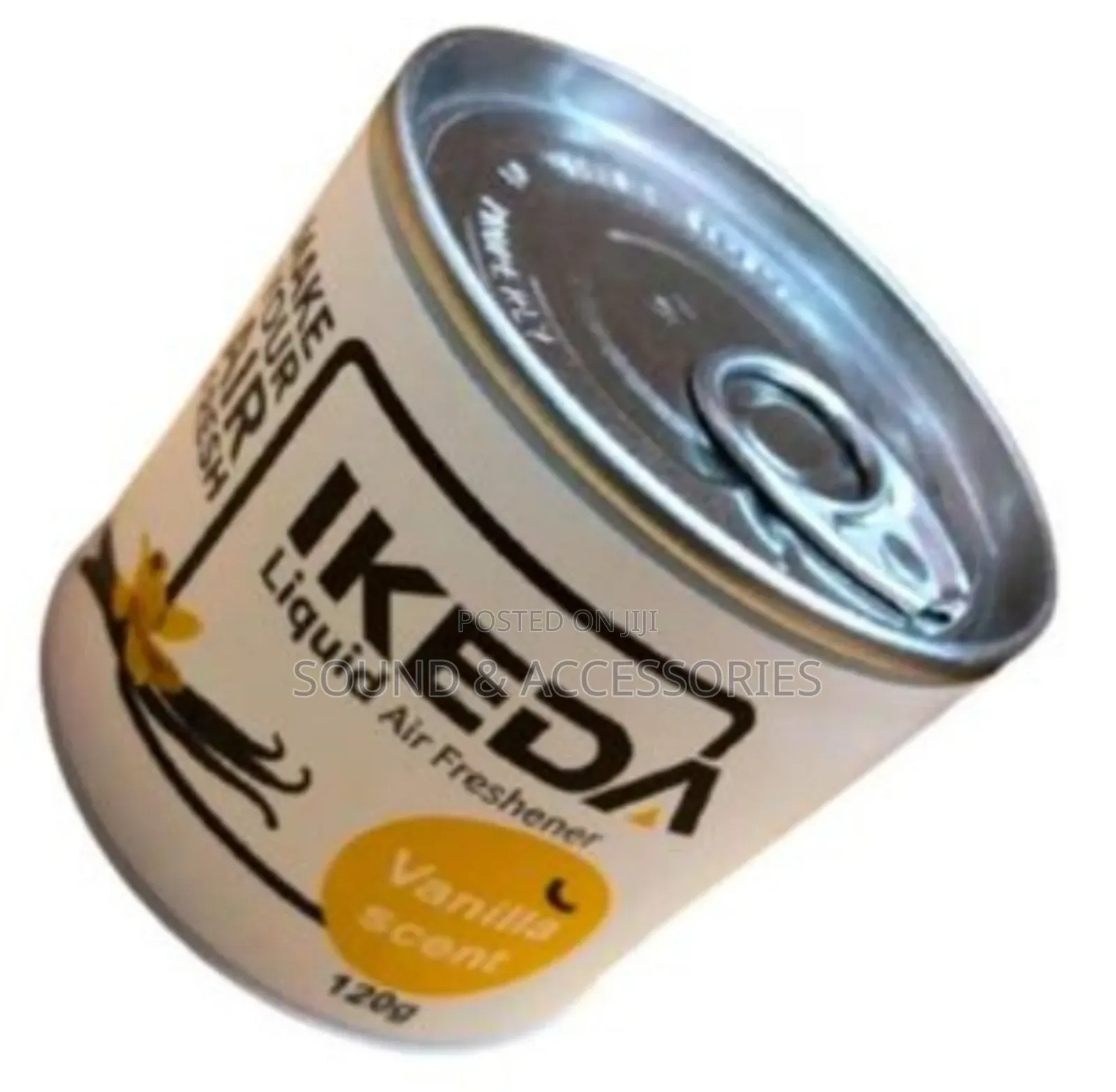 Ikeda Liquid Fruit Air Freshener Vanillascent Fragrance-120g