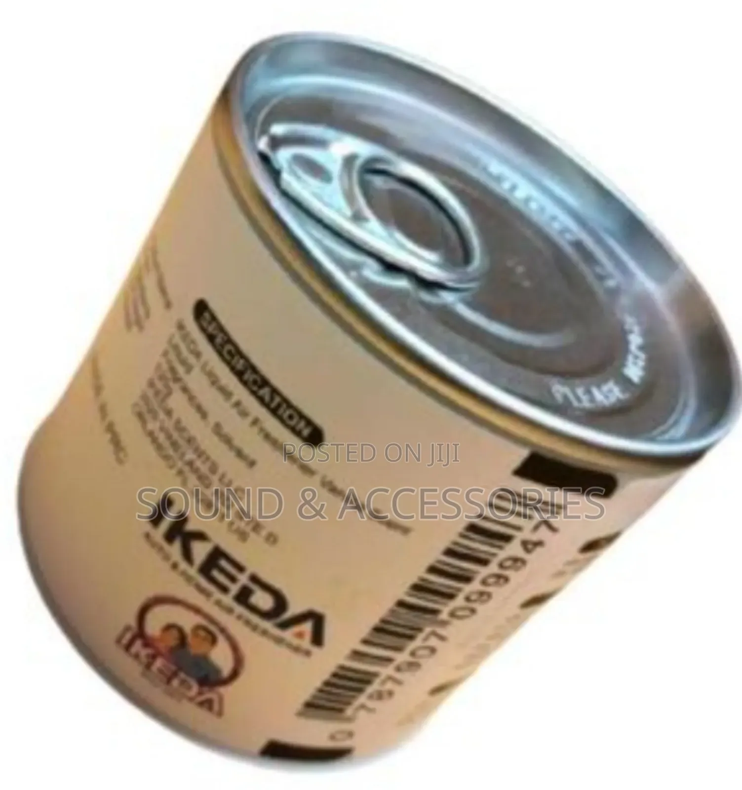 Ikeda Liquid Fruit Air Freshener Vanillascent Fragrance-120g