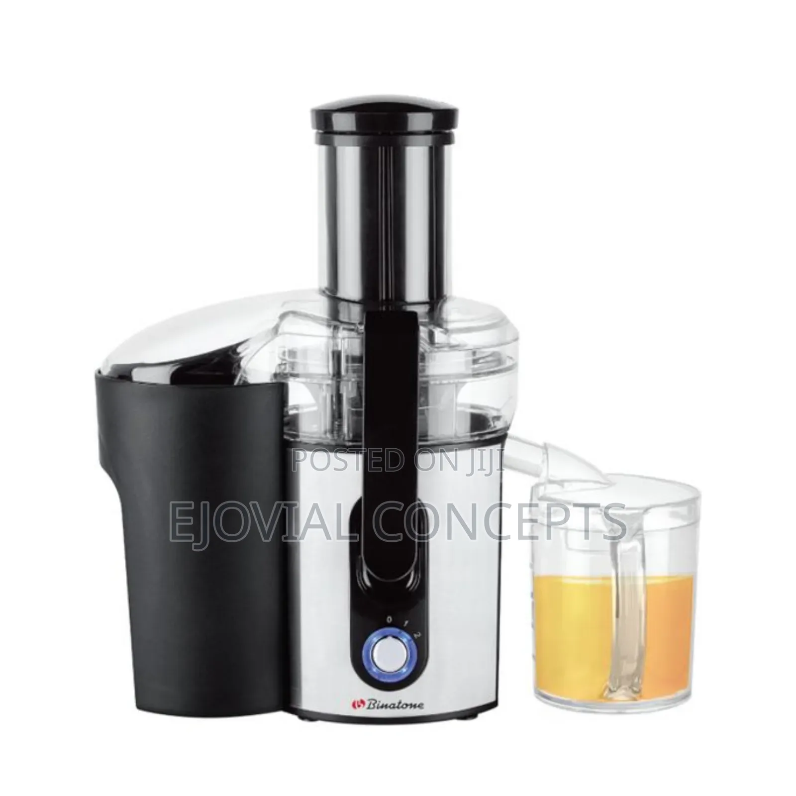 Binatone 2 Litres (JE-1000) Turbo Powered Juice Extractor