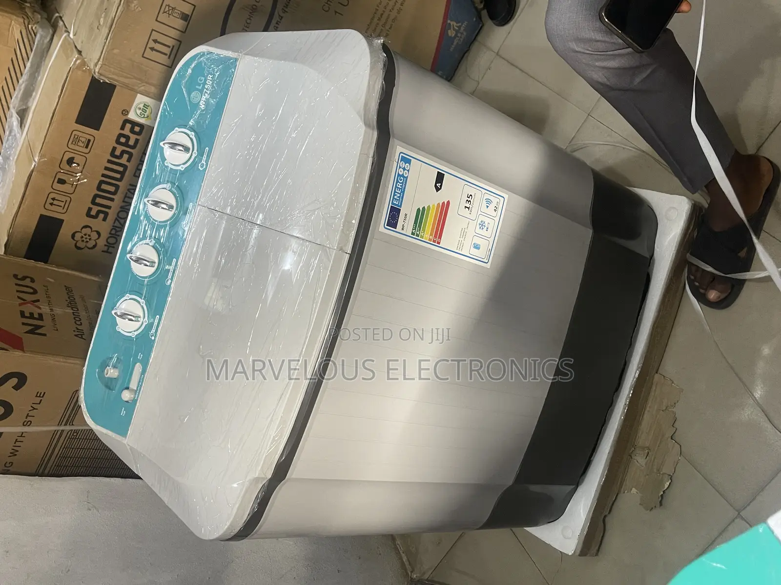 Brand New LG 7:5kg Washing and Drying Machine Available
