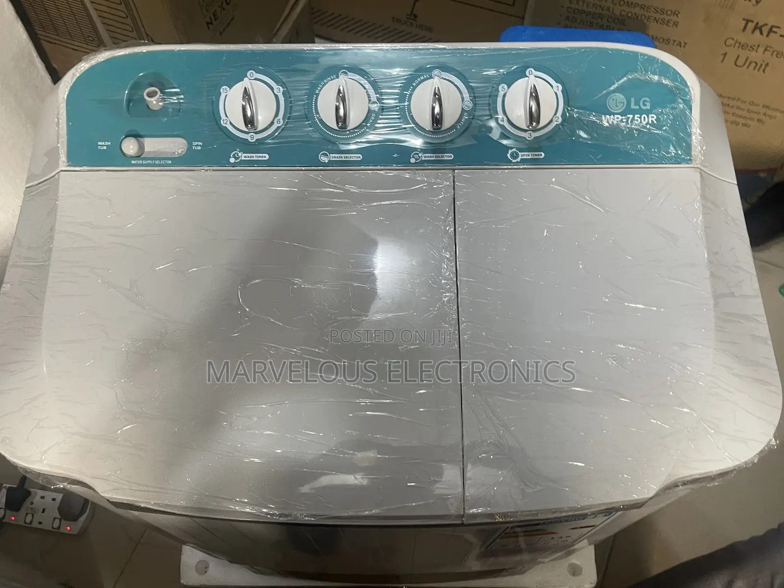 Brand New LG 7:5kg Washing and Drying Machine Available