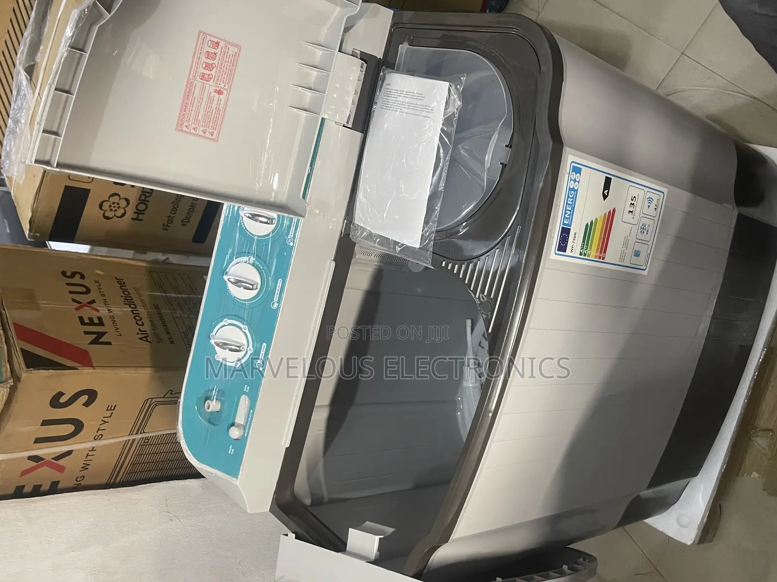 Brand New LG 7:5kg Washing and Drying Machine Available