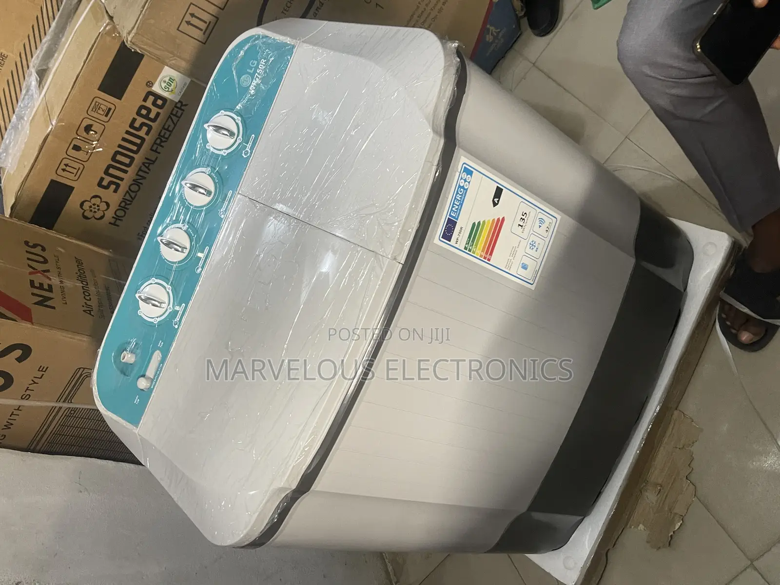 Brand New LG 7:5kg Washing and Drying Machine Available