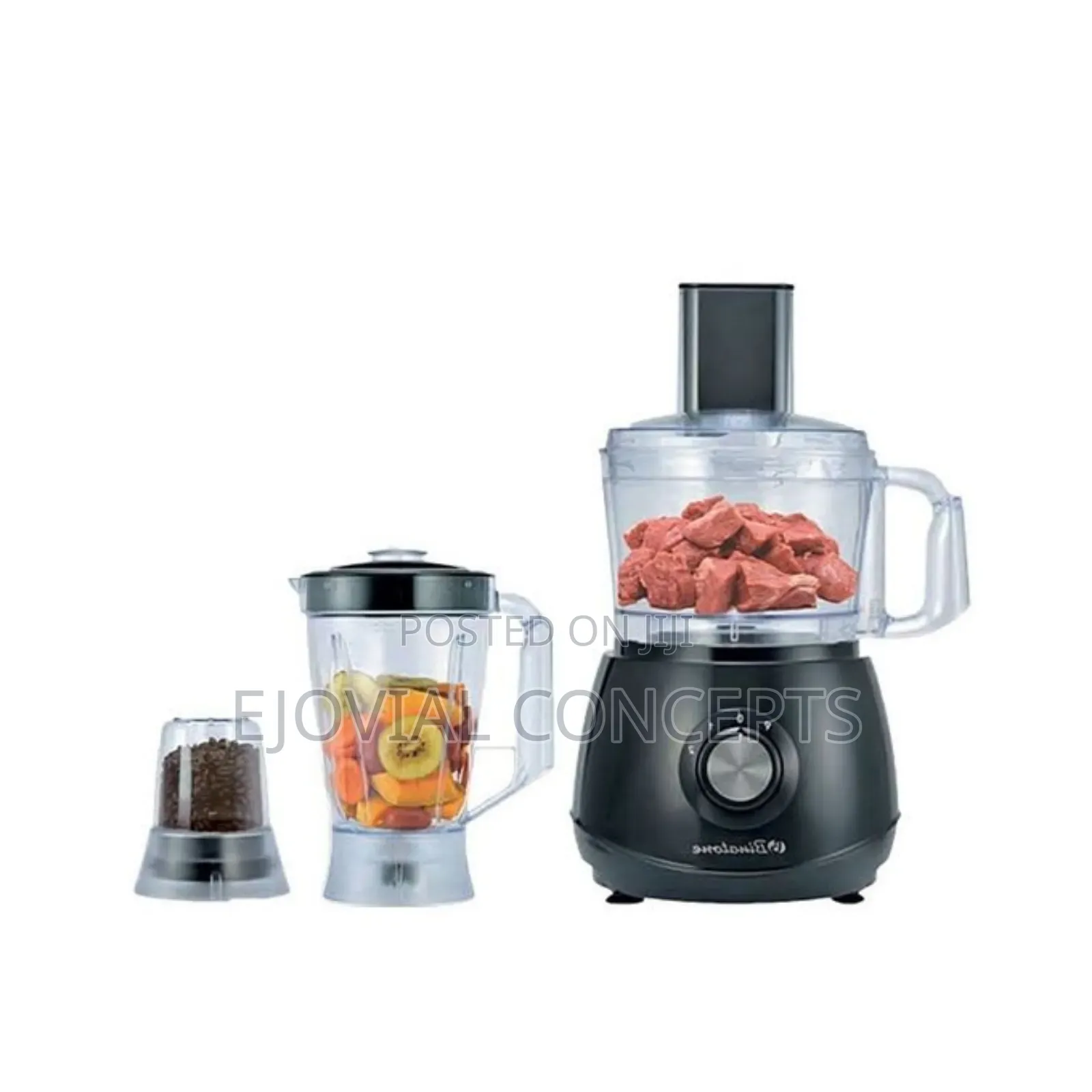 Binatone Food Processor (FP-850) - Black