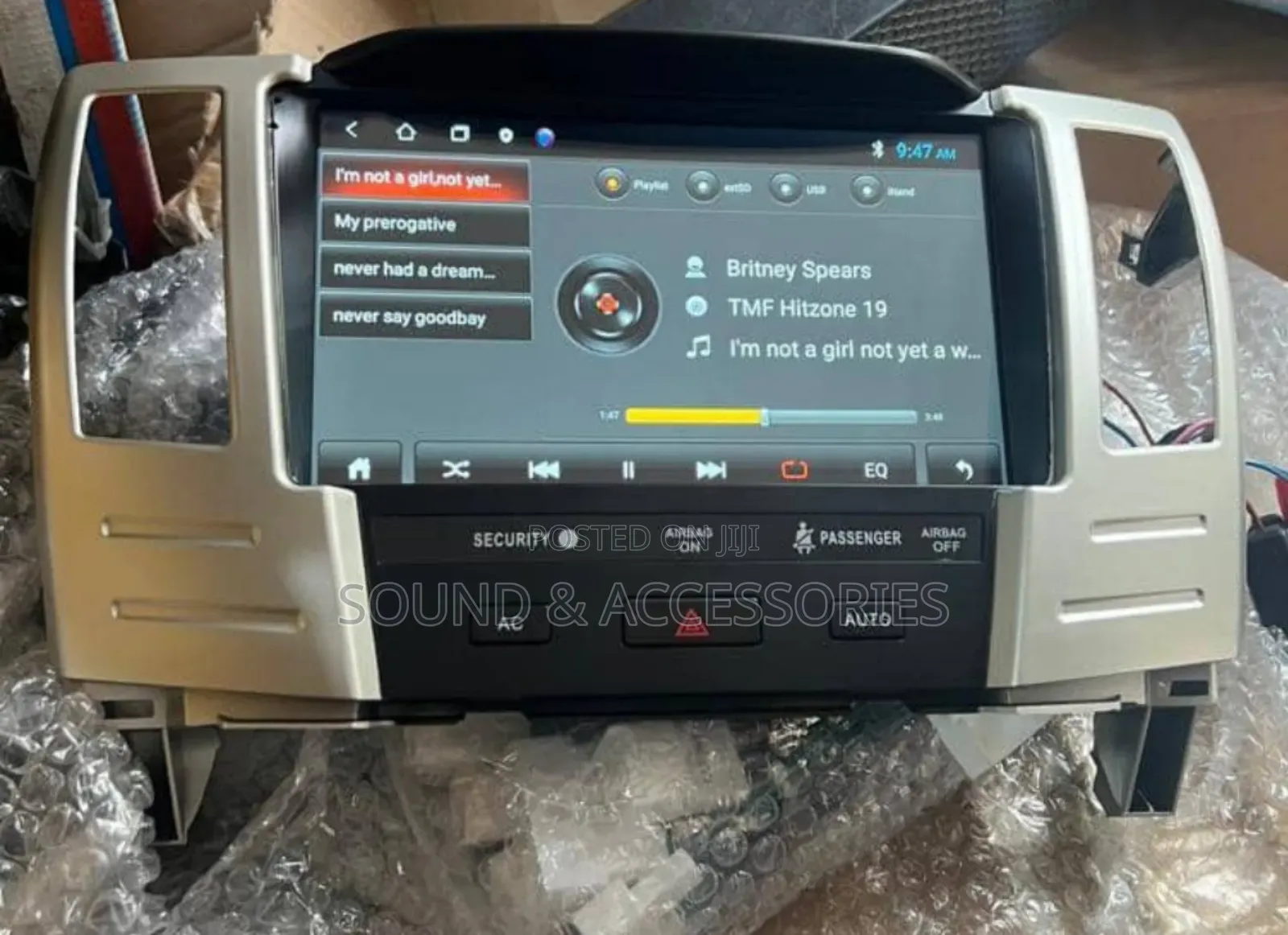 Lexus Rx330/350 UPPER Android Multimedia Player