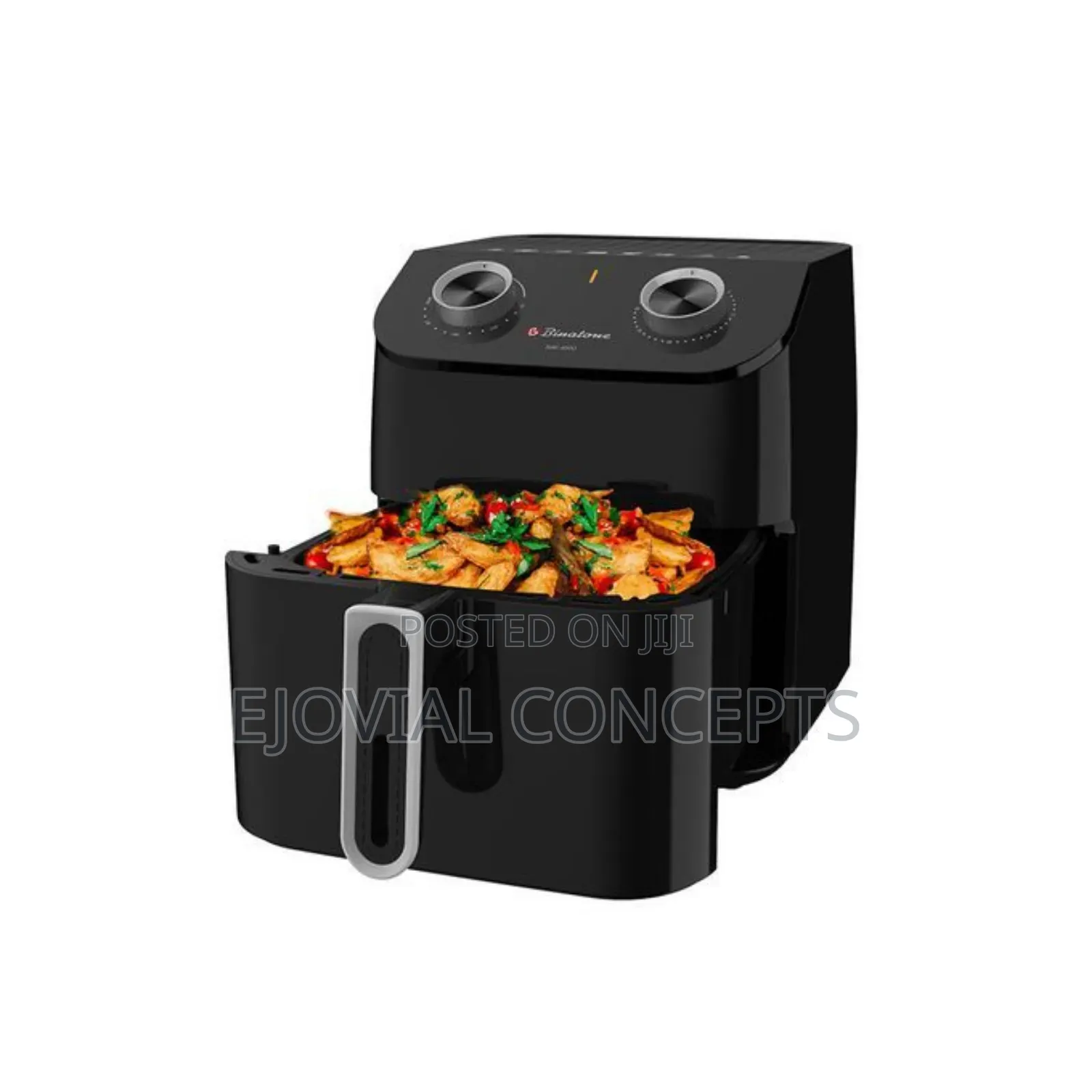 Intelligent Air-Fryer Binatone 4.5 Litres (BAF-4500)