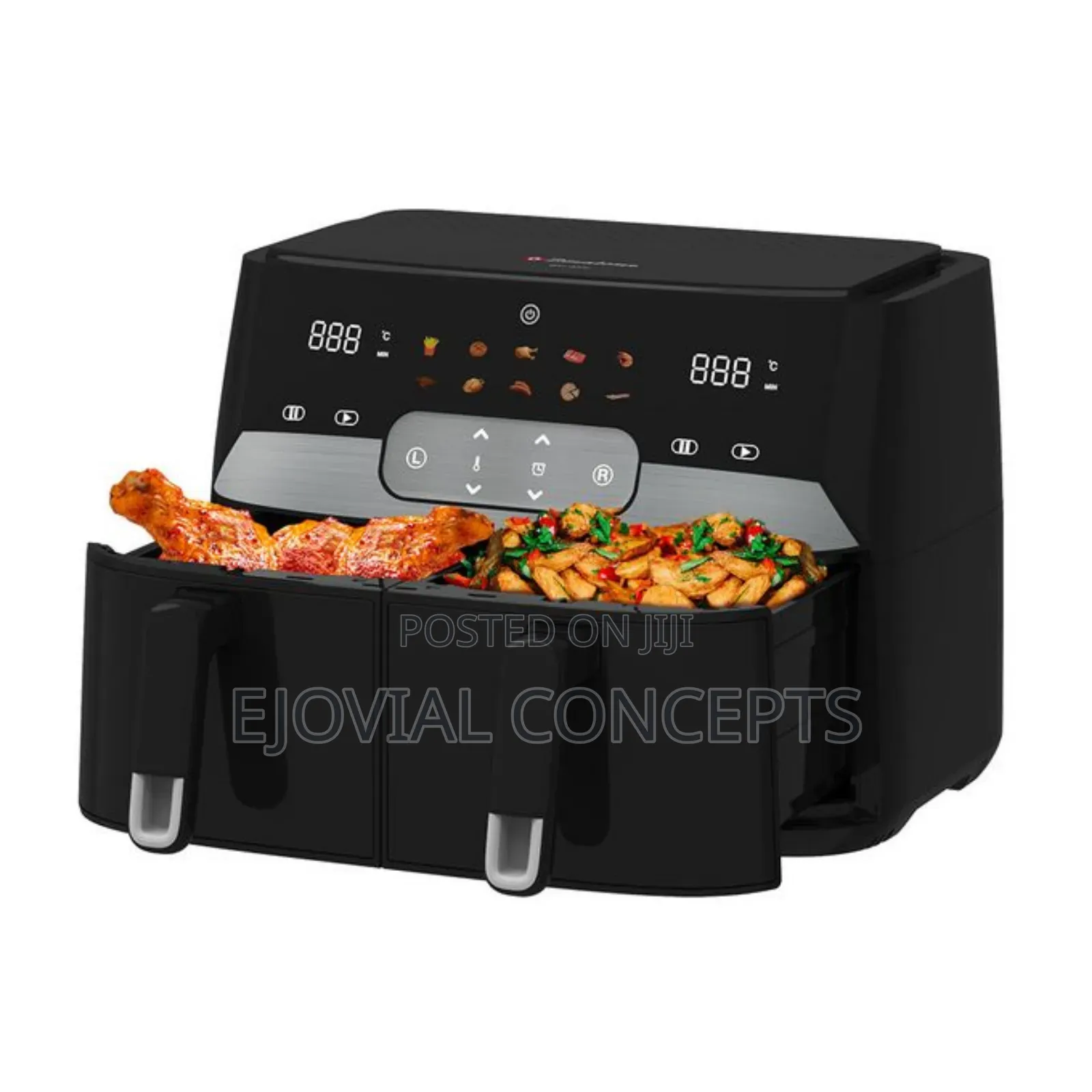 Binatone 9 Litres (BAF-9000) Air-Fryer