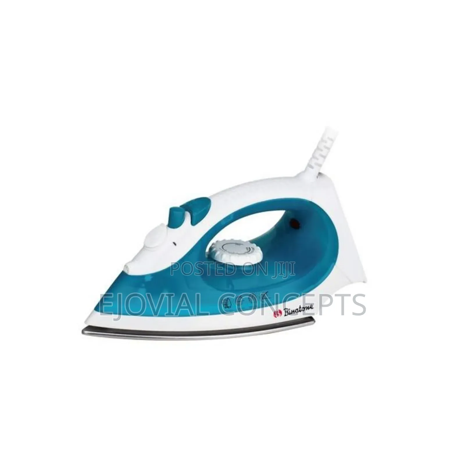 Binatone Smoother Gliding Steam Iron (SI-1605) - Blue