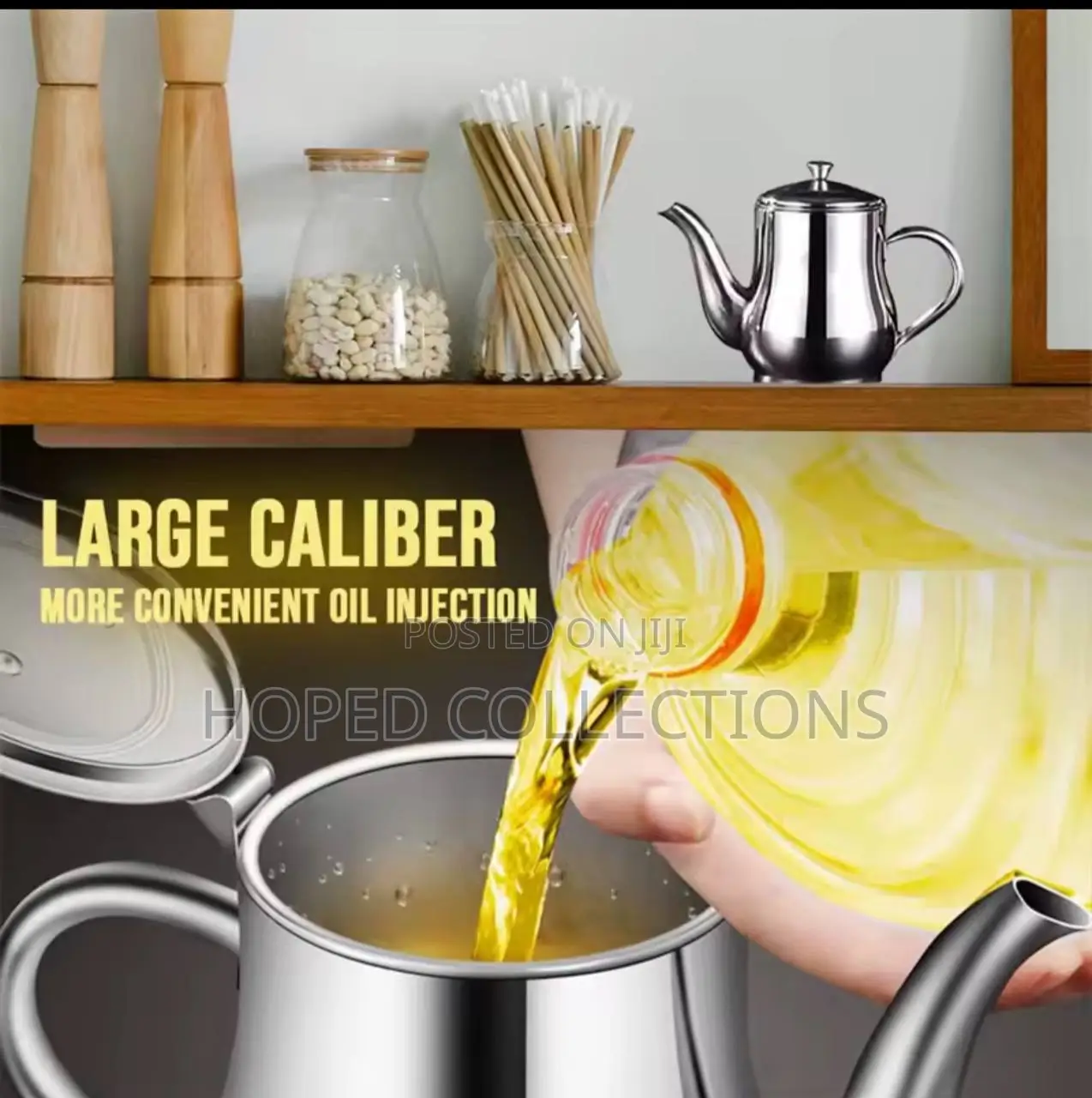 Cooking Oil Pot Container