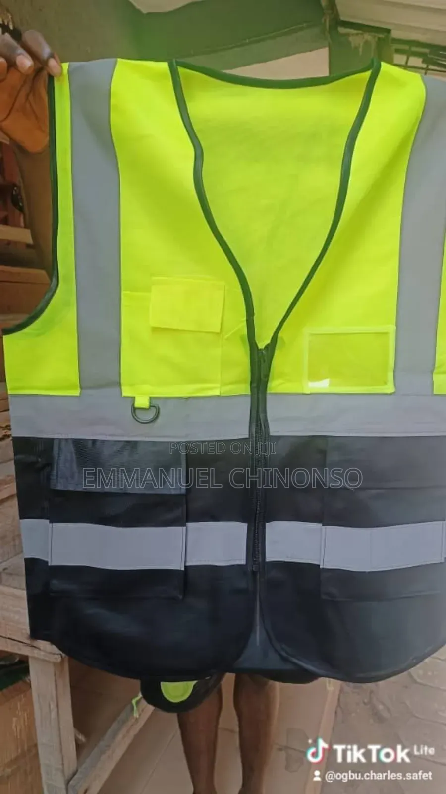 Safety Reflative Jackets