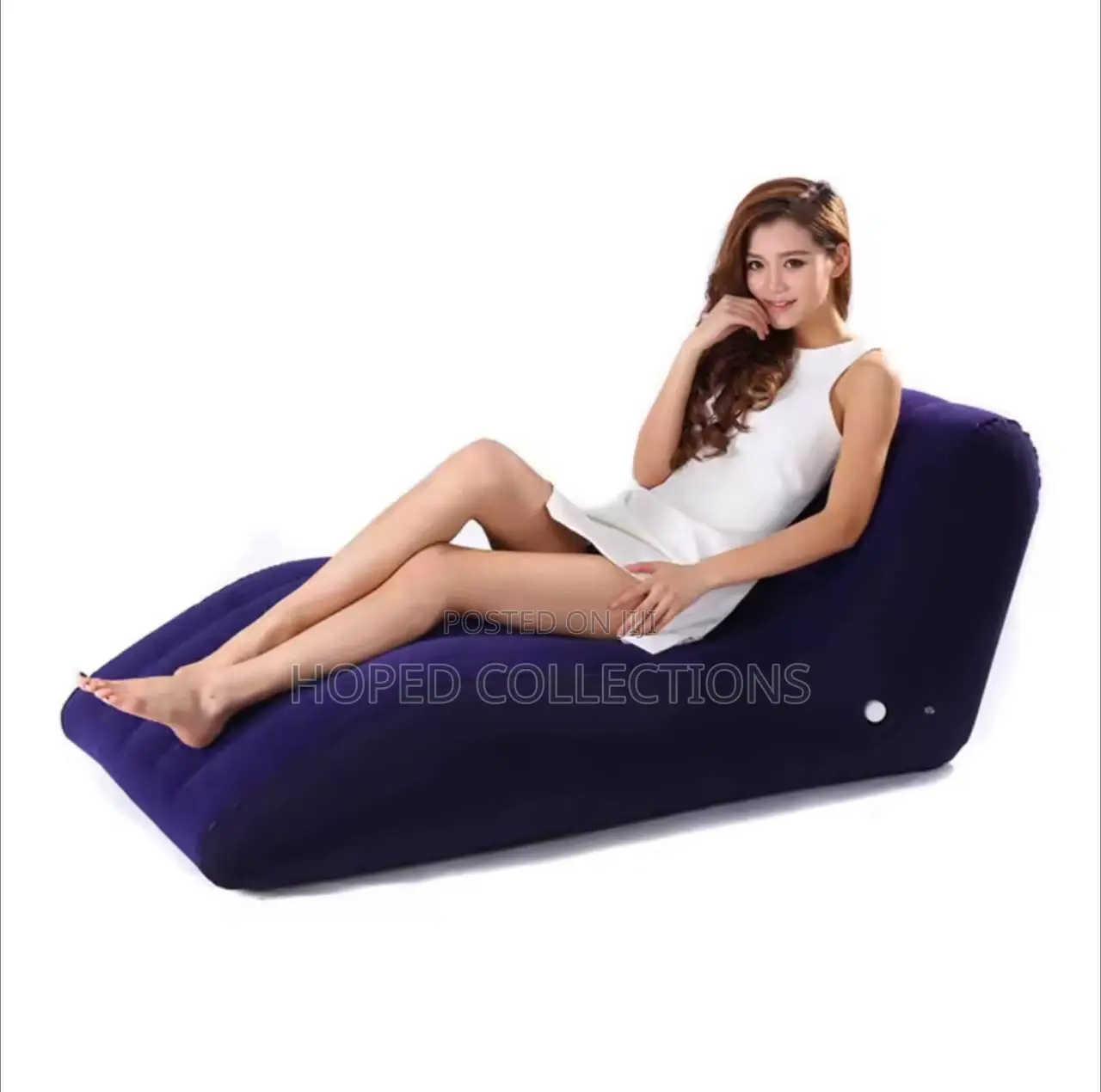 S-Shaped Inflatable Sofa