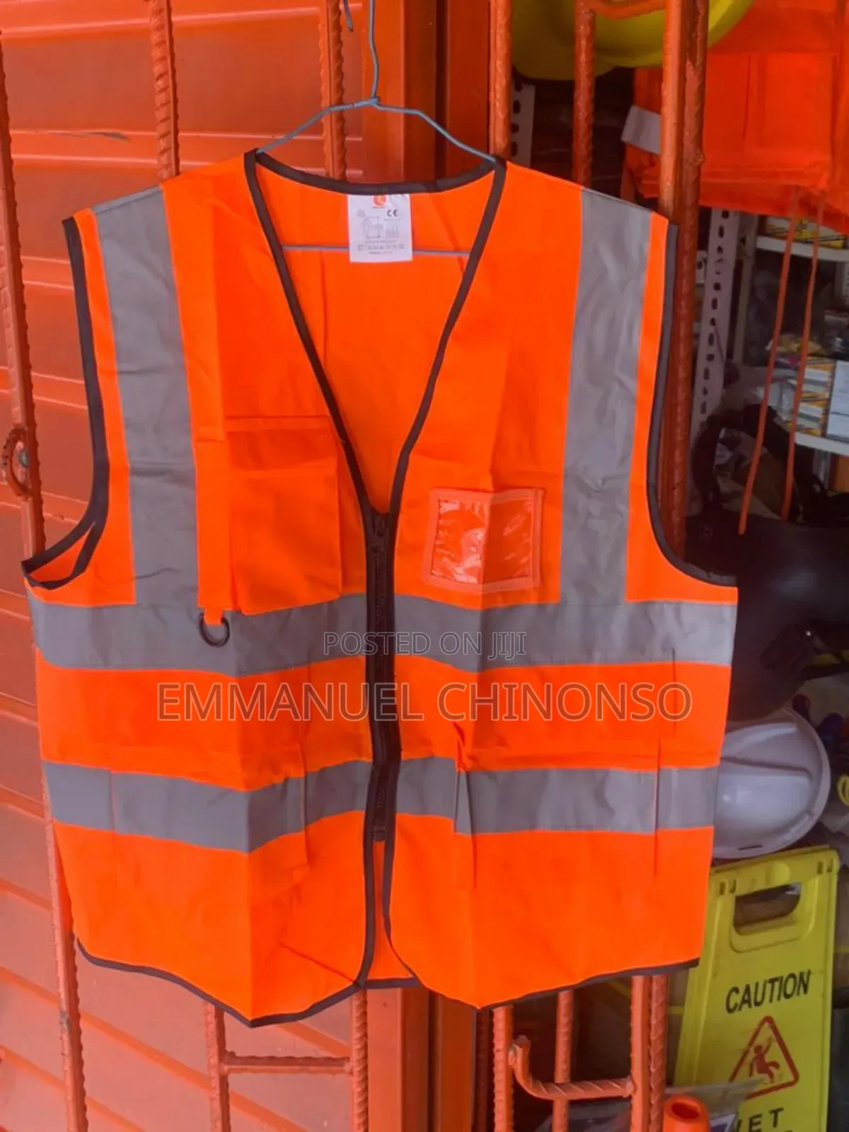 Safety Reflative Jackets