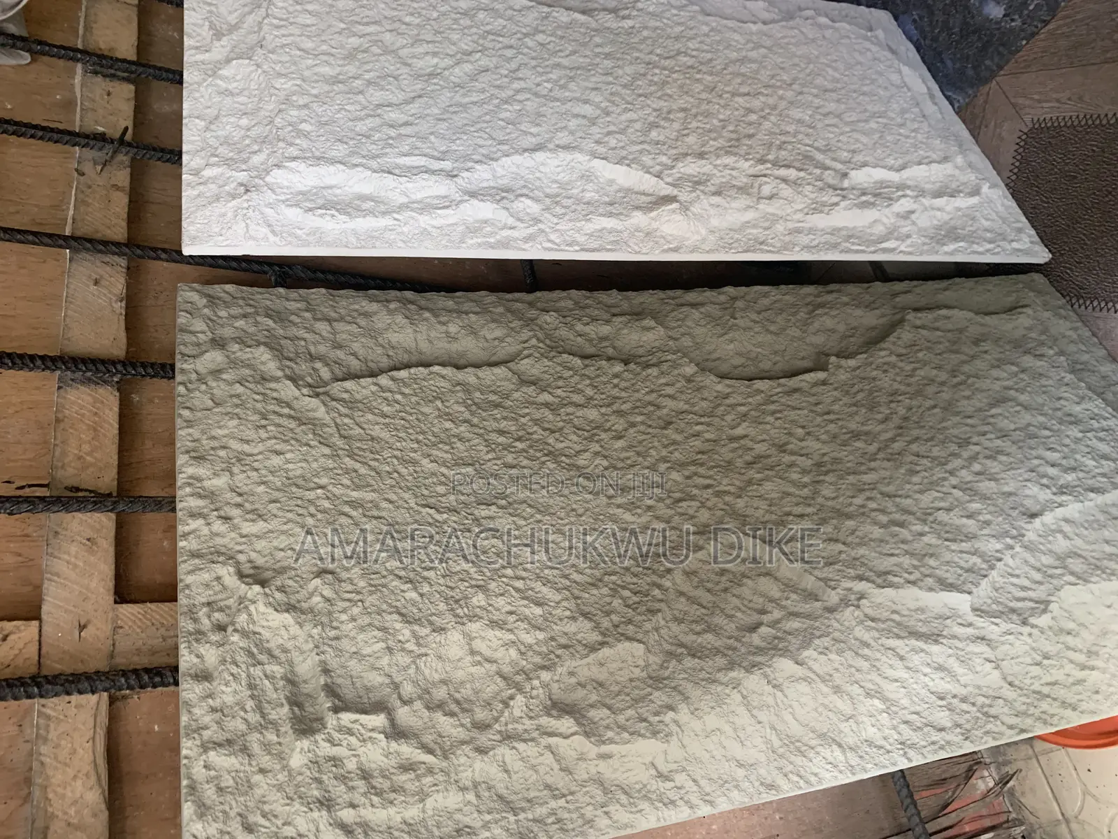 PU Rock Stone Veneer Panel for Wall Cladding