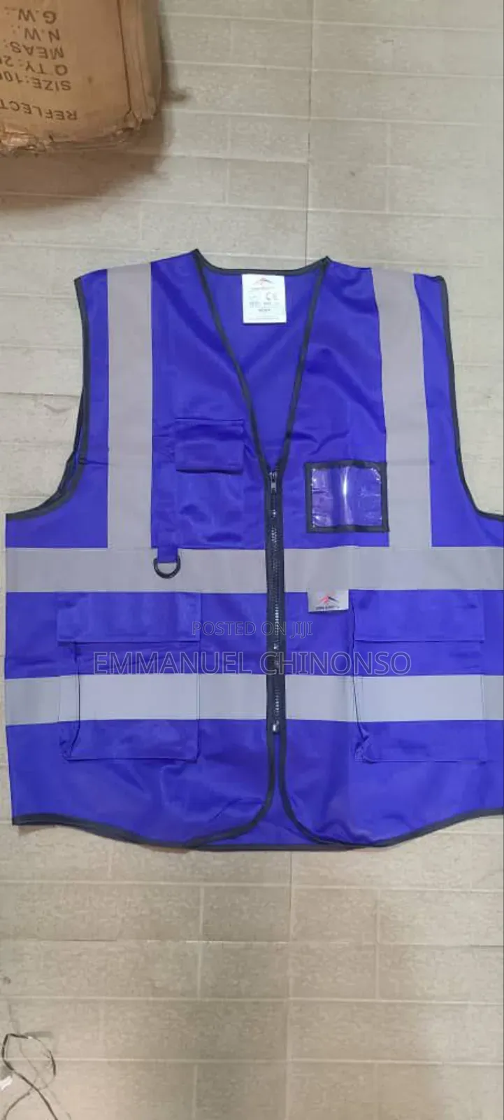Safety Reflative Jackets