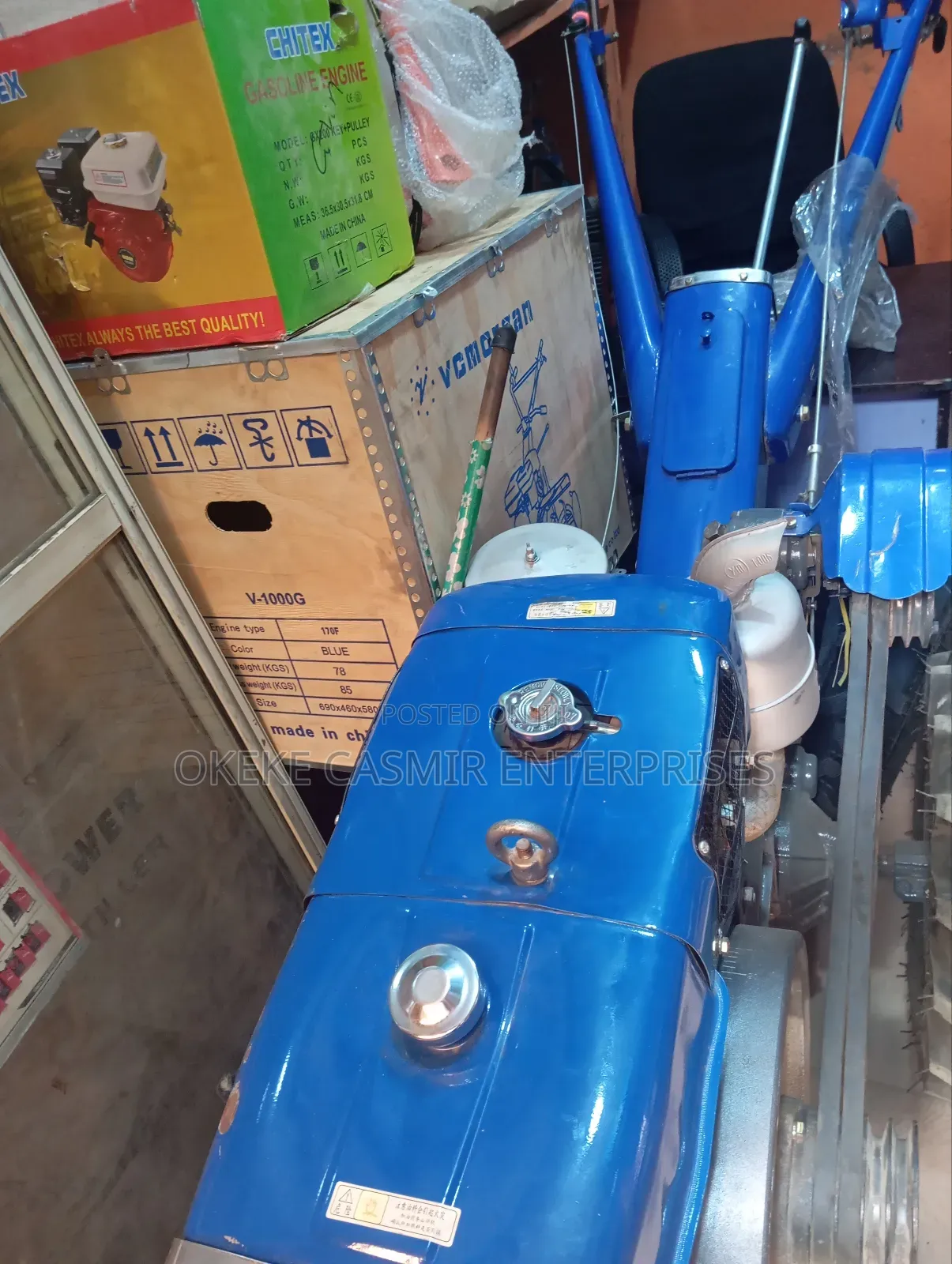 Power Tiller 22hp Capacity
