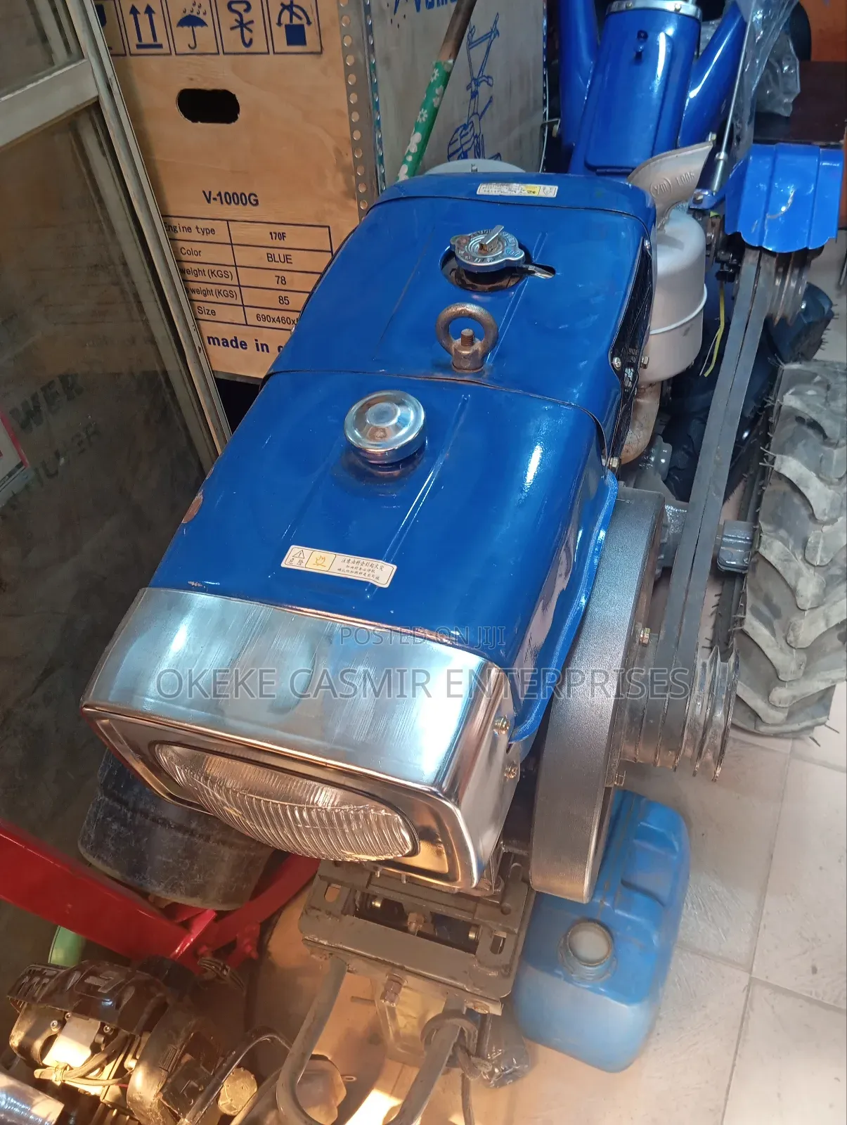 Power Tiller 22hp Capacity
