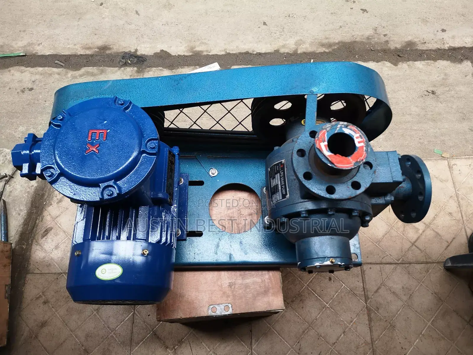 Industrial LPG Vane Pump 5hp