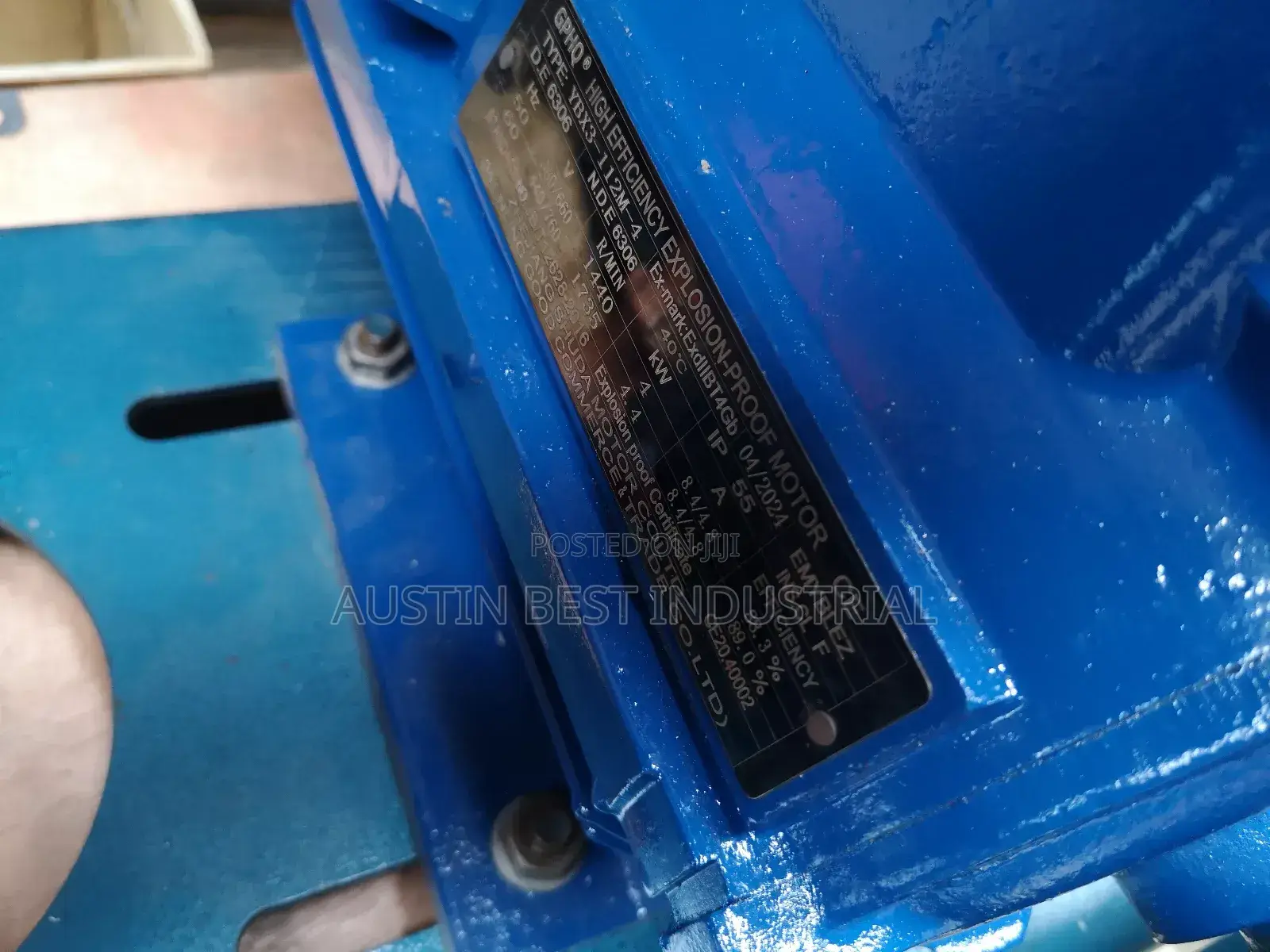 Industrial LPG Vane Pump 5hp