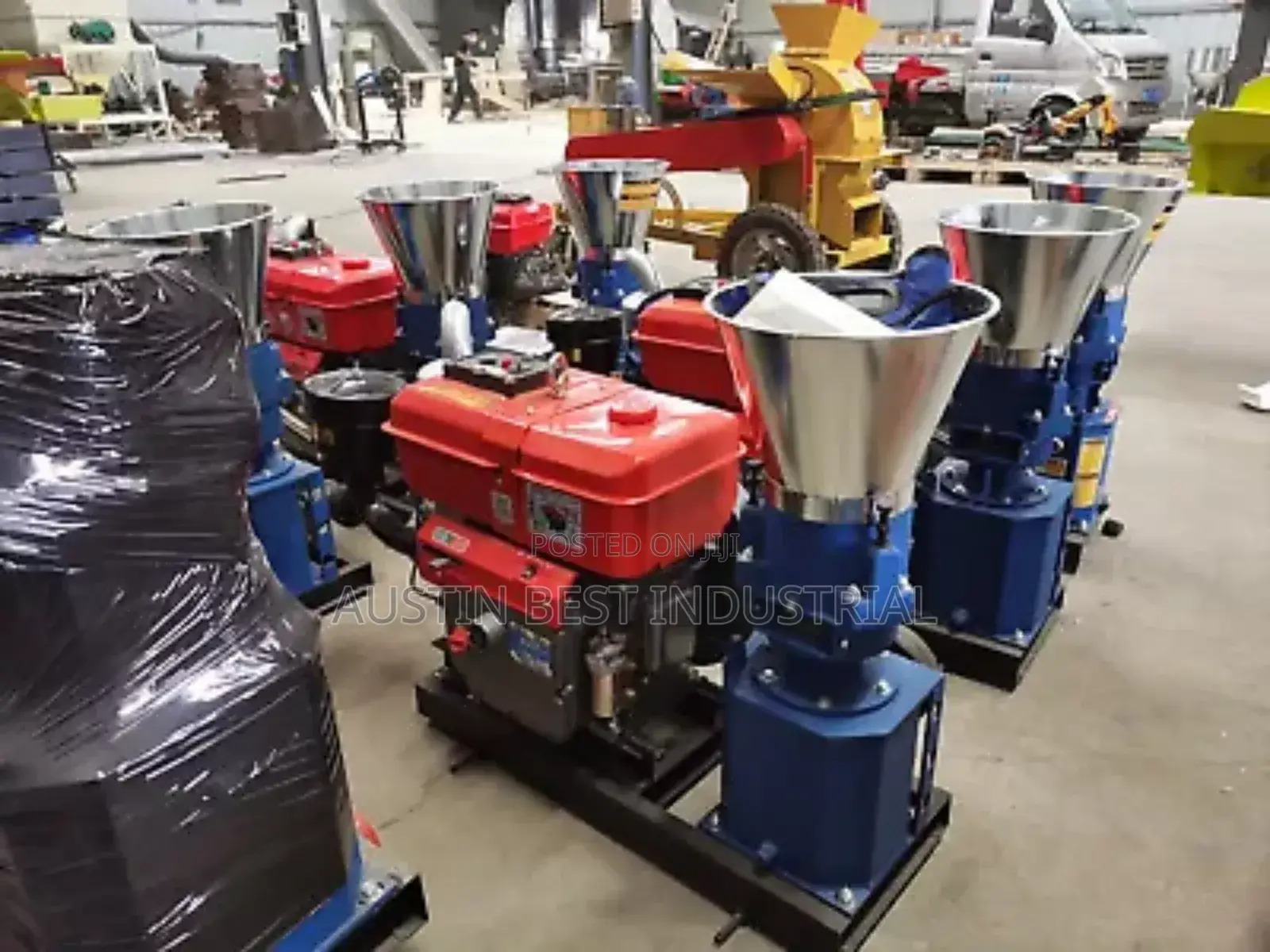 Animal Feed Pellet Machine (Diesel Engine)