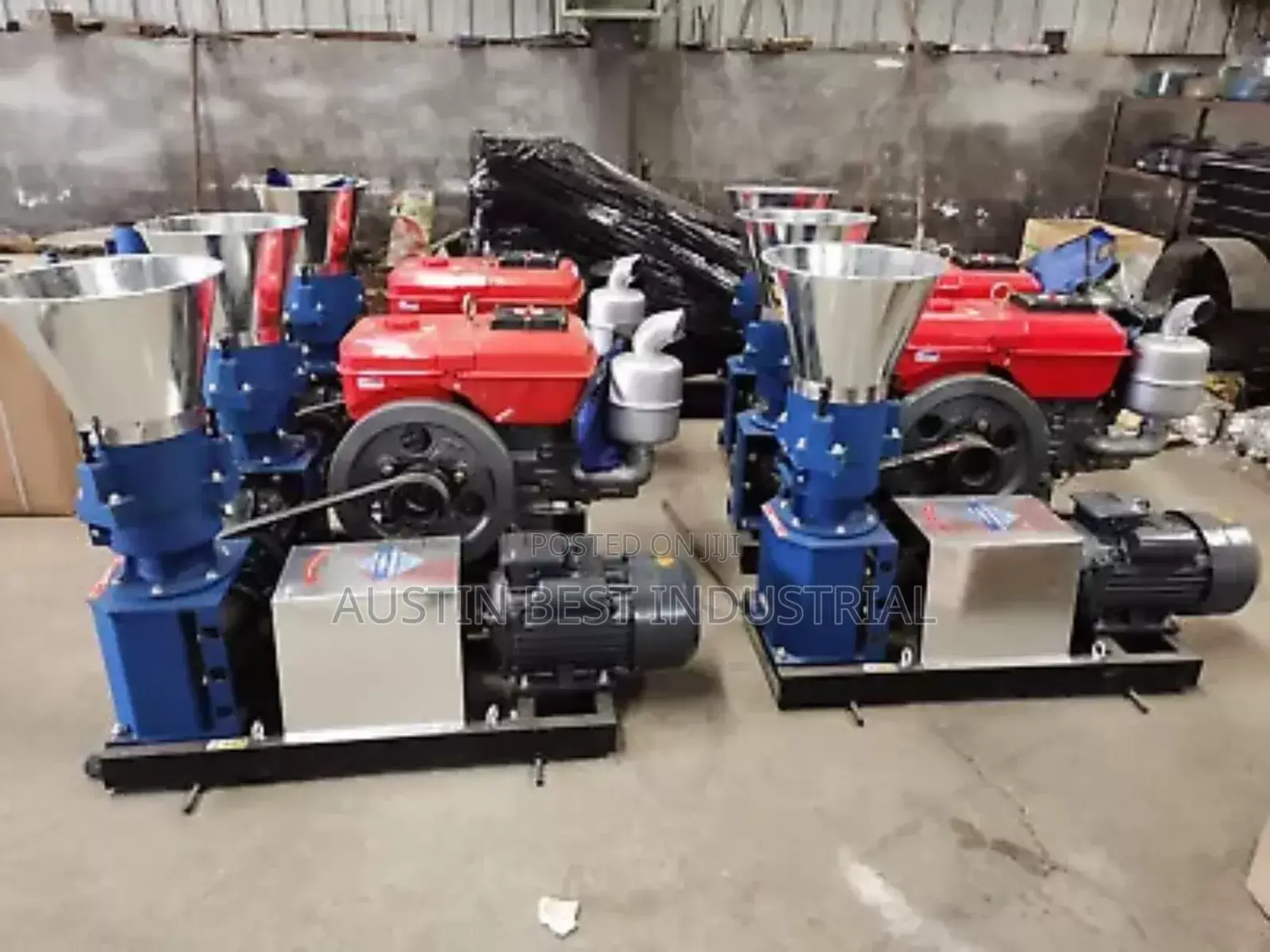 Animal Feed Pellet Machine (Diesel Engine)