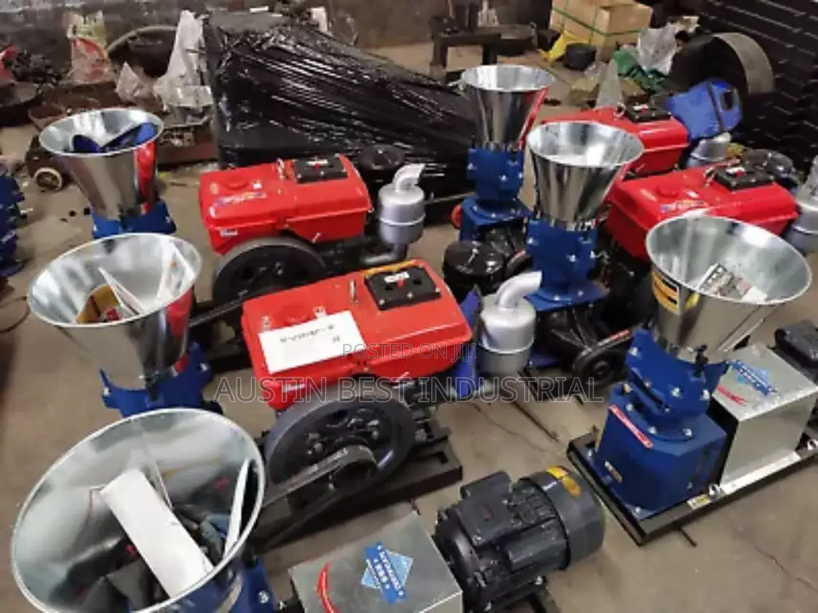 Animal Feed Pellet Machine (Diesel Engine)