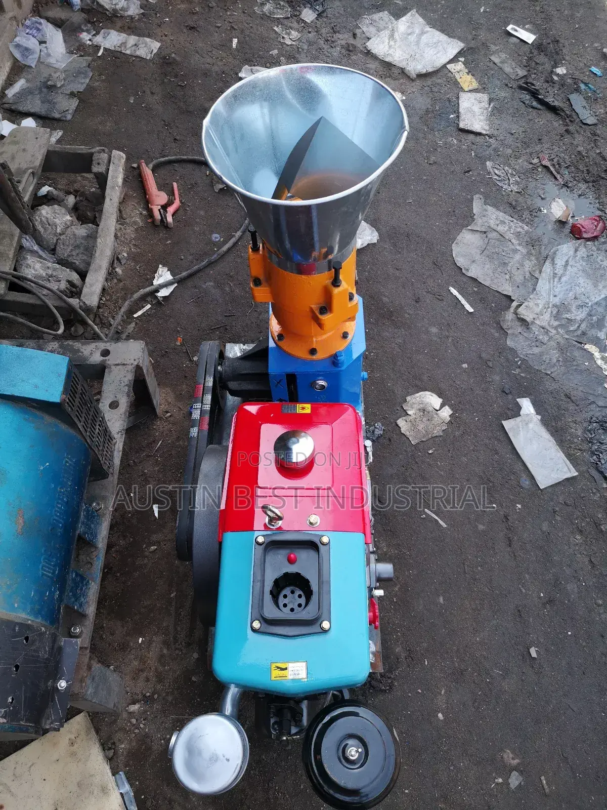 Farm Feed Pelleting Machine 200kg/H