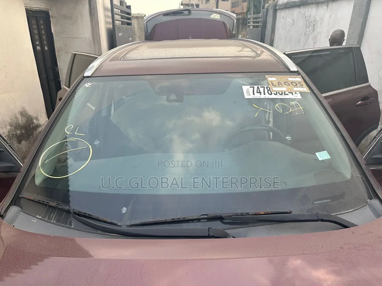 Front Windscreen Glass for Toyota Highlander 2015 Available