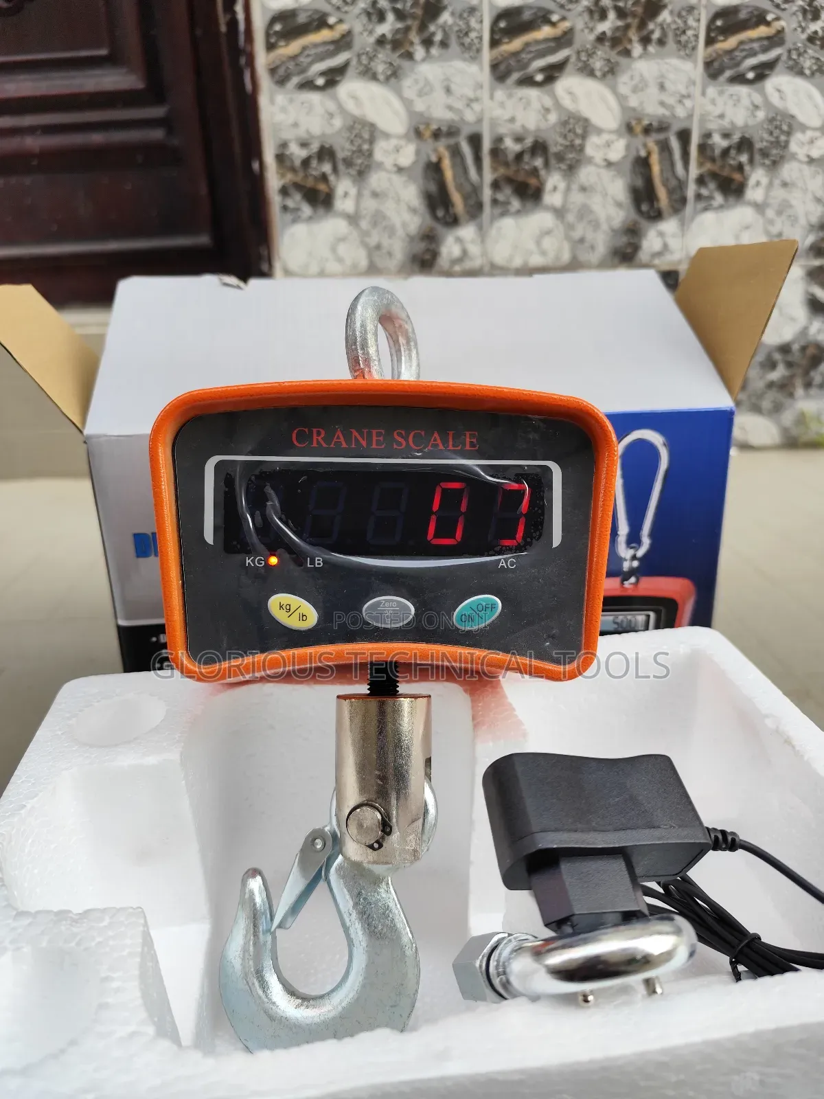 1000kg Crane Scale